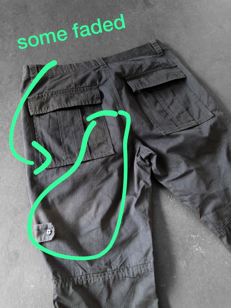 Sunao Kuwahara RARE🔥VINTAGE SUNAO KUWAHARA 3/4 PANTS NICE DESIGN Size 29" - 8 Thumbnail