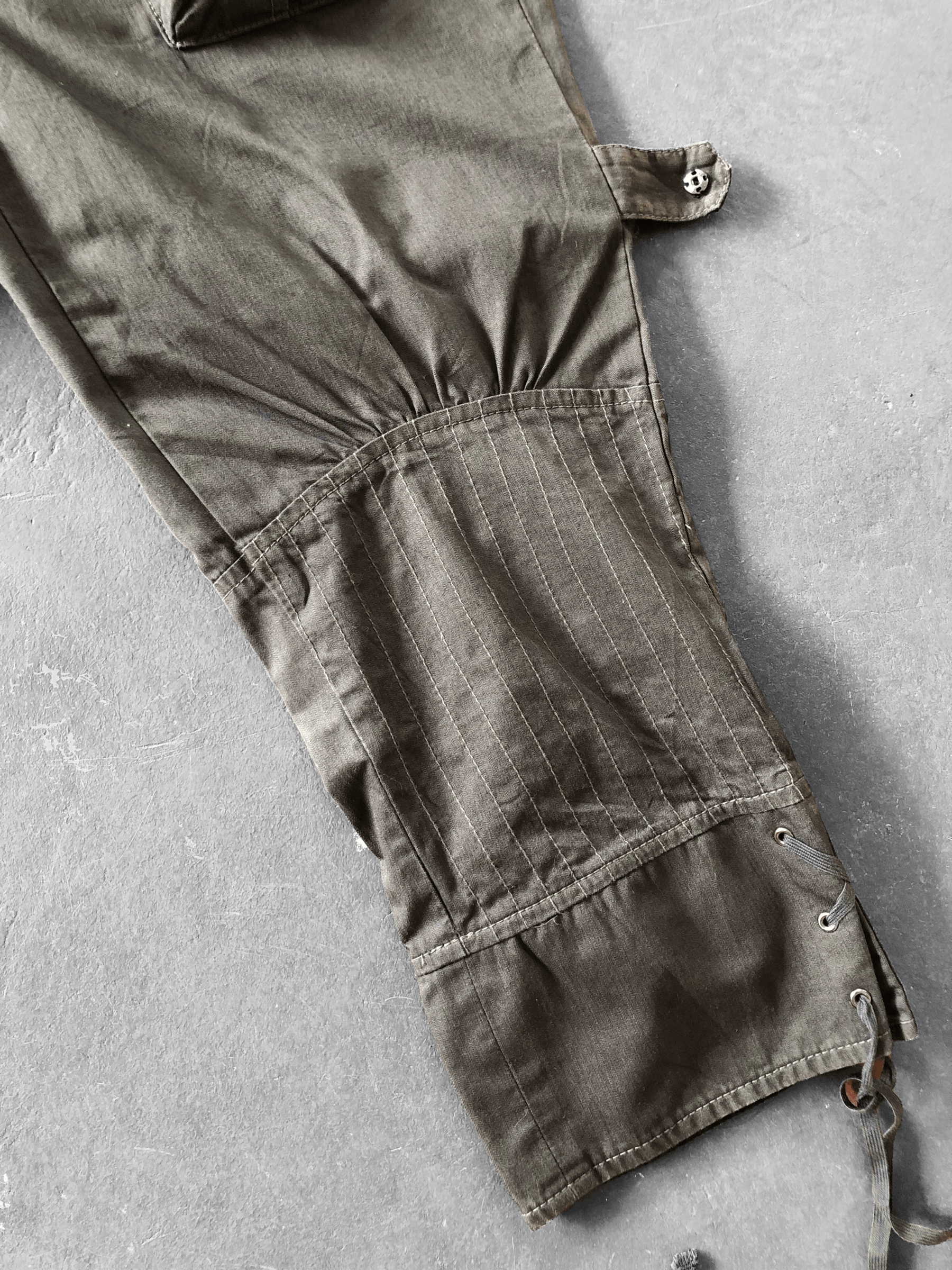 Sunao Kuwahara RARE🔥VINTAGE SUNAO KUWAHARA 3/4 PANTS NICE DESIGN Size 29" - 3 Thumbnail