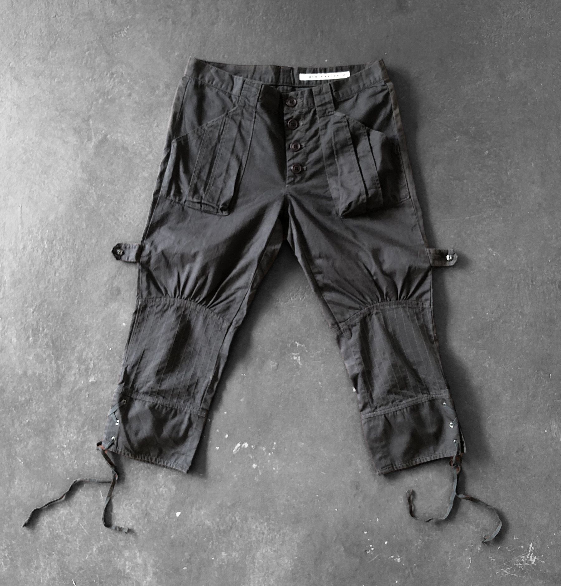 Sunao Kuwahara RARE🔥VINTAGE SUNAO KUWAHARA 3/4 PANTS NICE DESIGN Size 29" - 1 Thumbnail