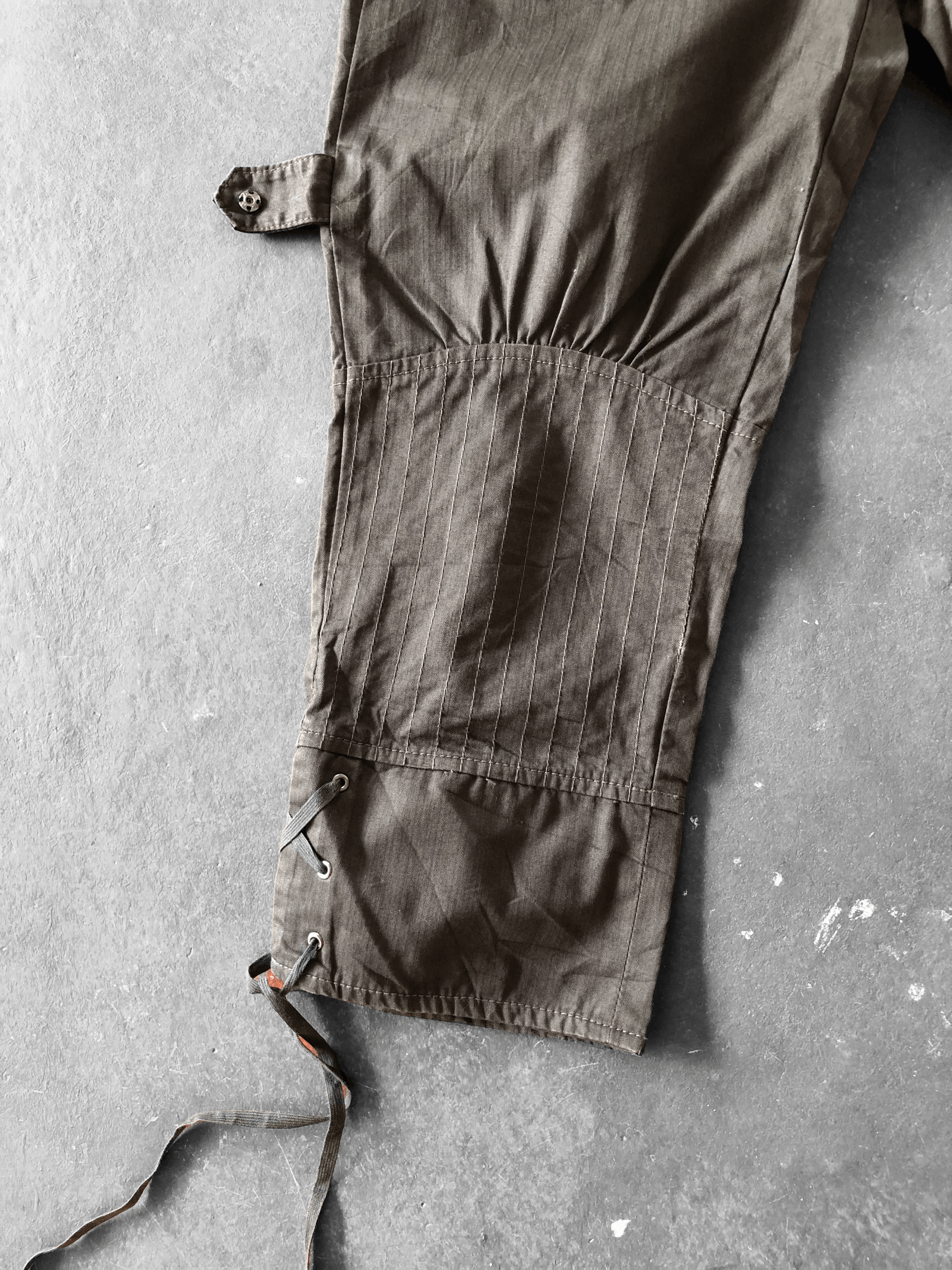 Sunao Kuwahara RARE🔥VINTAGE SUNAO KUWAHARA 3/4 PANTS NICE DESIGN Size 29" - 4 Thumbnail