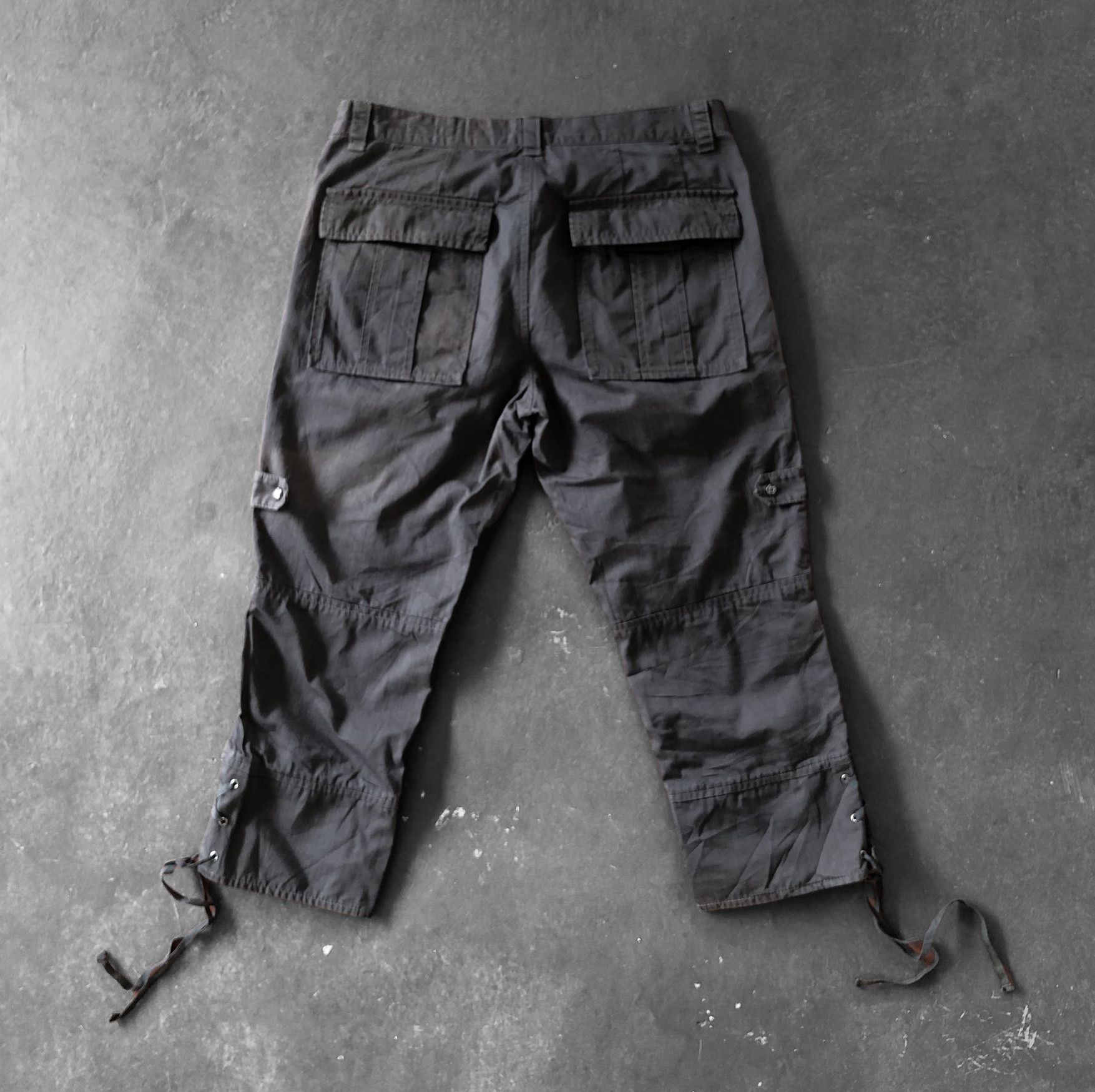 Sunao Kuwahara RARE🔥VINTAGE SUNAO KUWAHARA 3/4 PANTS NICE DESIGN Size 29" - 2 Thumbnail