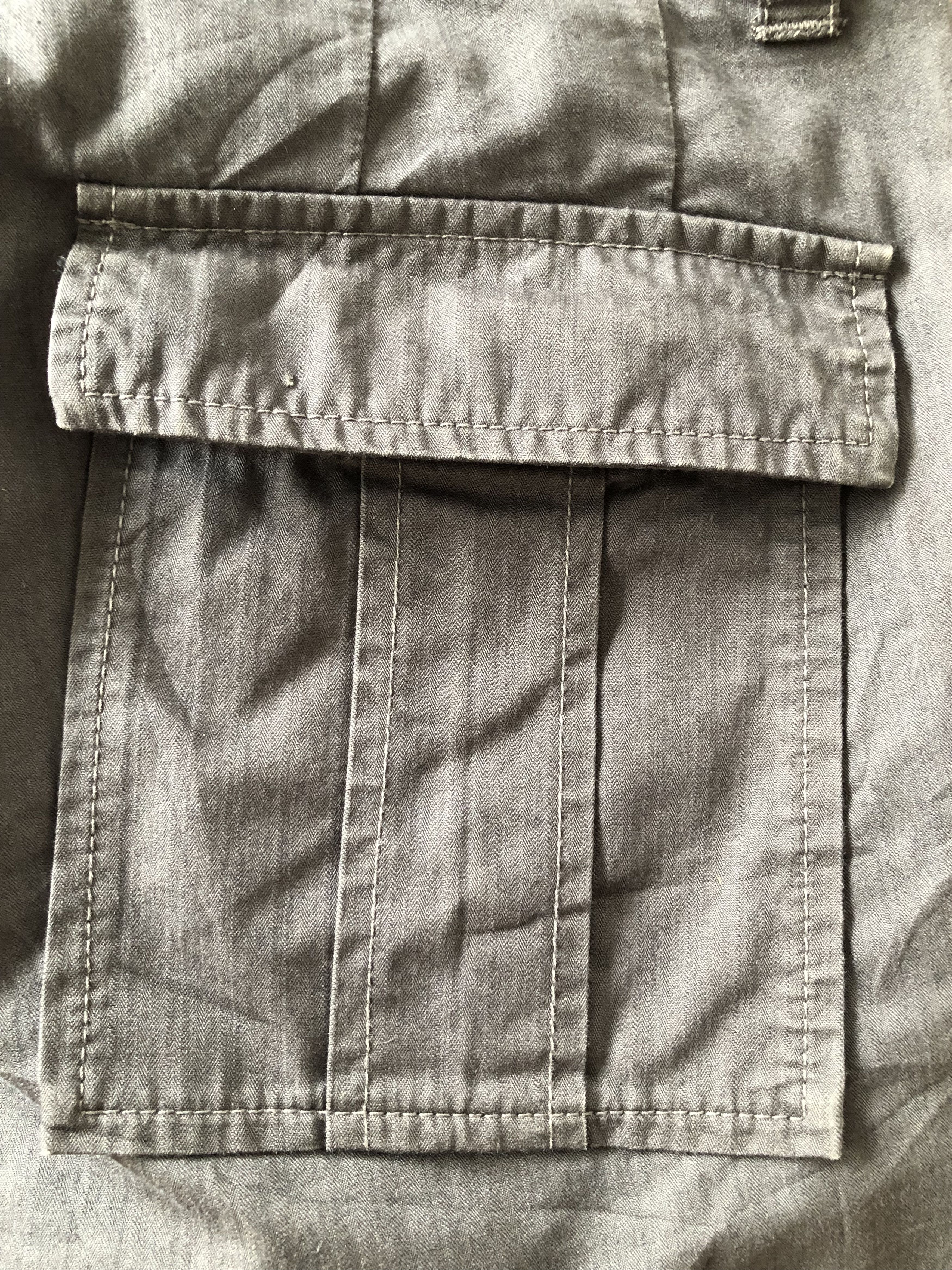 Sunao Kuwahara RARE🔥VINTAGE SUNAO KUWAHARA 3/4 PANTS NICE DESIGN Size 29" - 11 Thumbnail