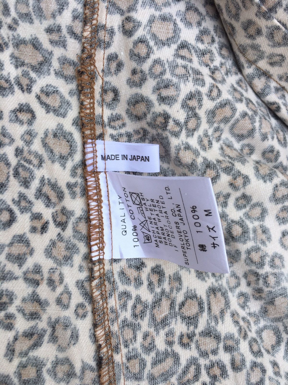 Hysteric Glamour vintage super lovers leopard printed Size M / US 6-8 / IT 42-44 - 6 Thumbnail
