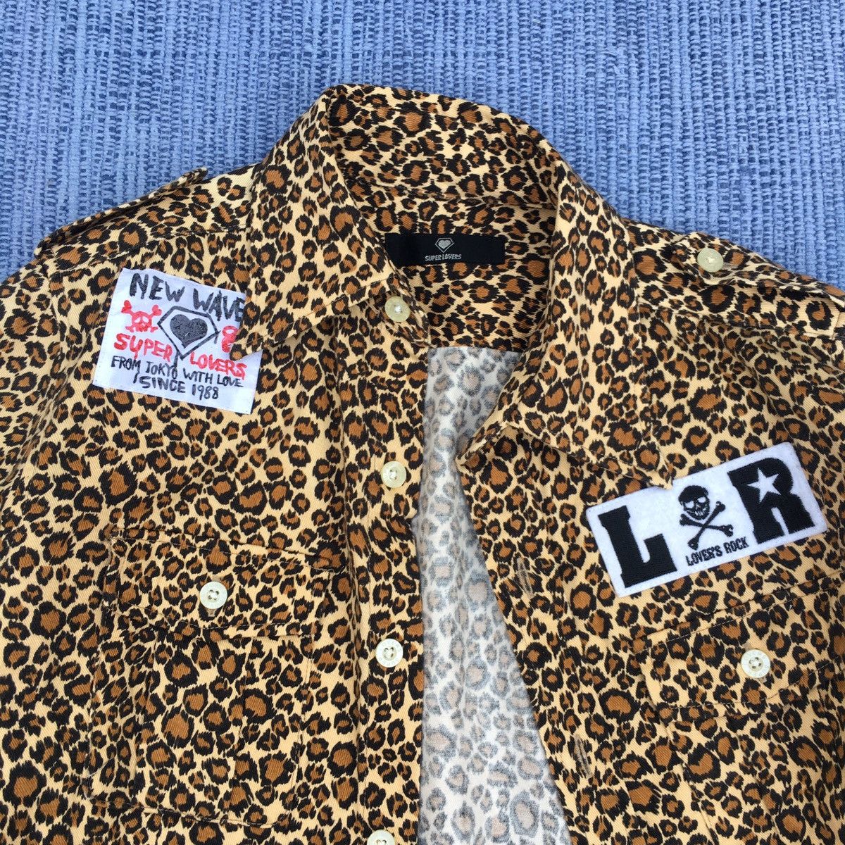 Hysteric Glamour vintage super lovers leopard printed Size M / US 6-8 / IT 42-44 - 3 Thumbnail