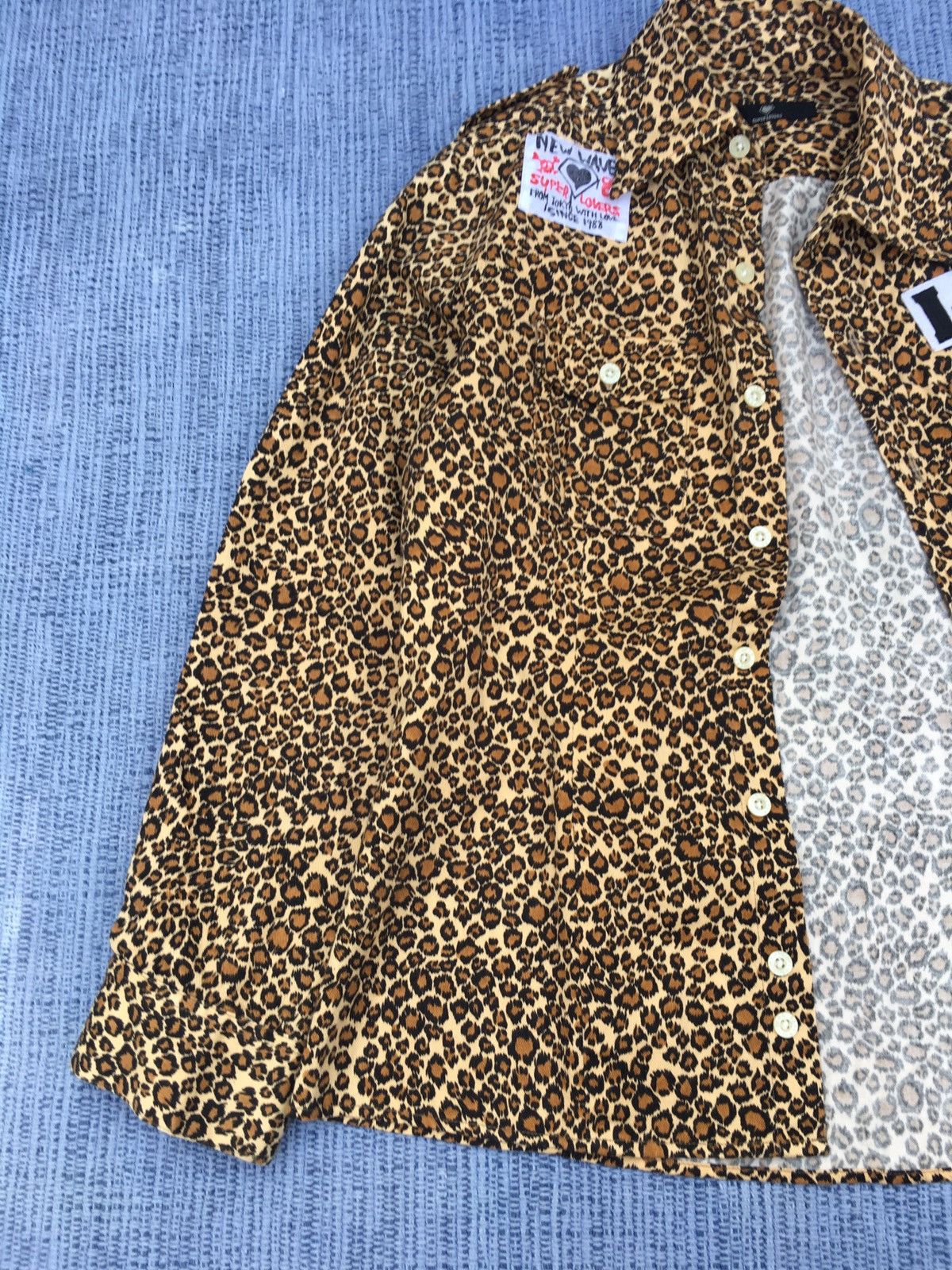 Hysteric Glamour vintage super lovers leopard printed Size M / US 6-8 / IT 42-44 - 5 Thumbnail