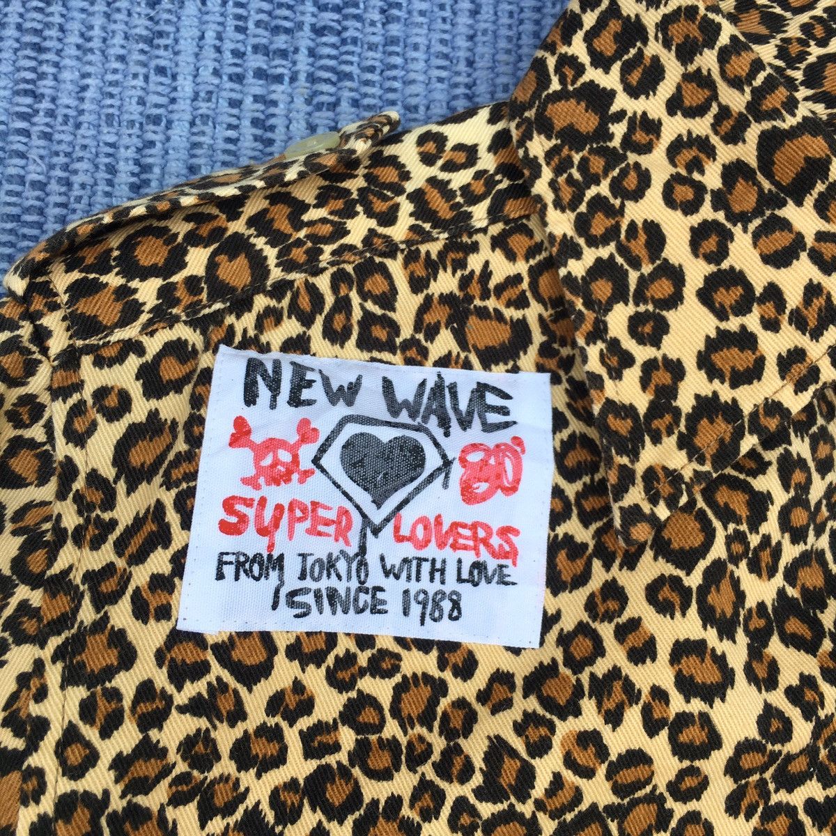 Hysteric Glamour vintage super lovers leopard printed Size M / US 6-8 / IT 42-44 - 7 Thumbnail