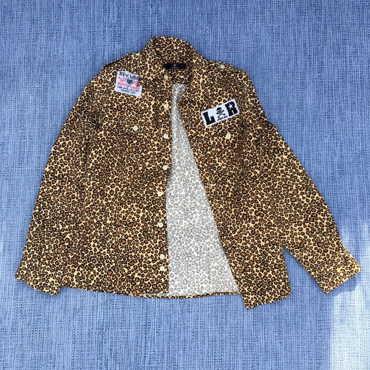 Hysteric Glamour vintage super lovers leopard printed Size M / US 6-8 / IT 42-44 - 2 Thumbnail