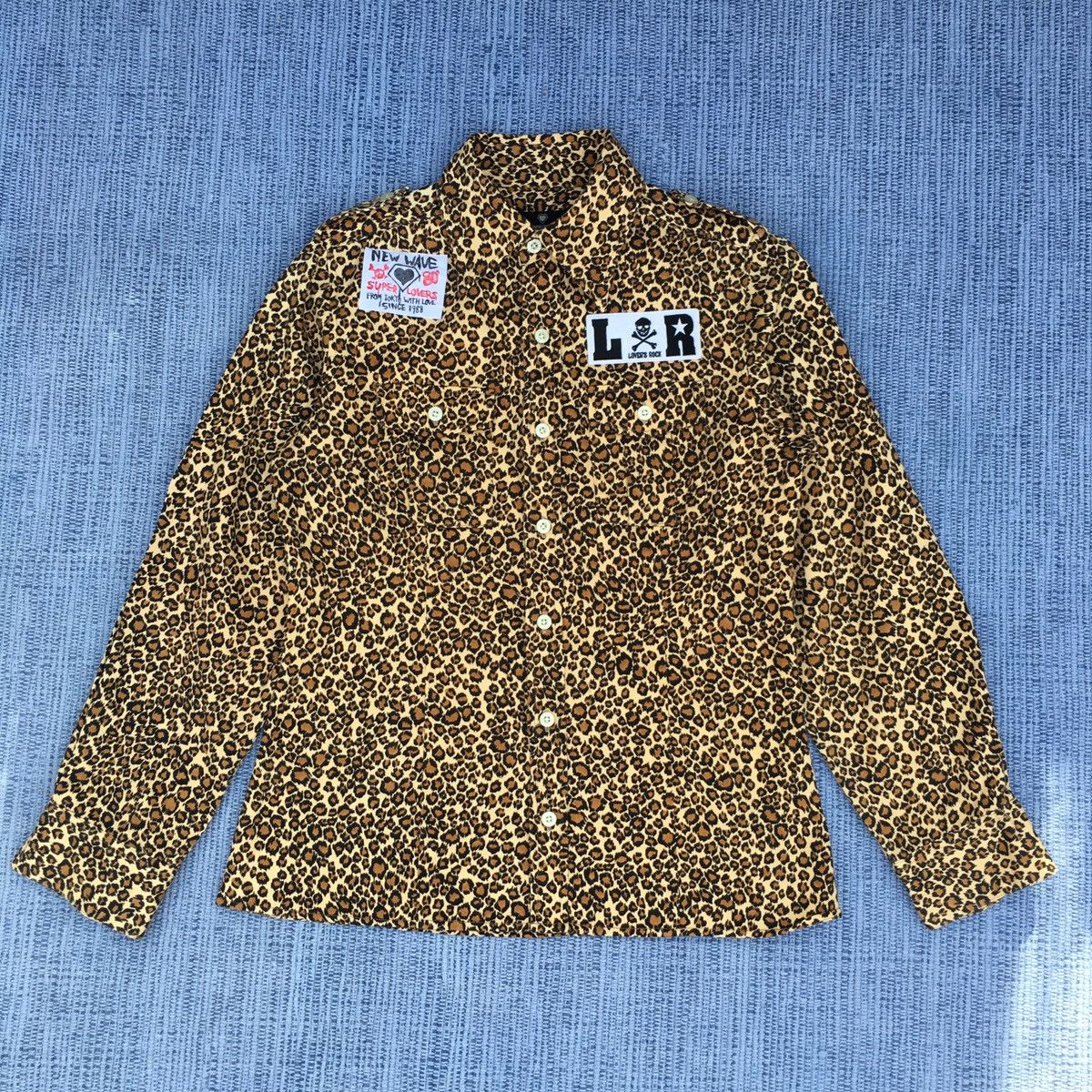 Hysteric Glamour vintage super lovers leopard printed Size M / US 6-8 / IT 42-44 - 1 Thumbnail