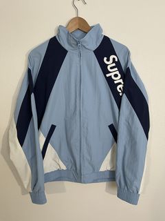 Supreme Panel Track Jacket | Grailed