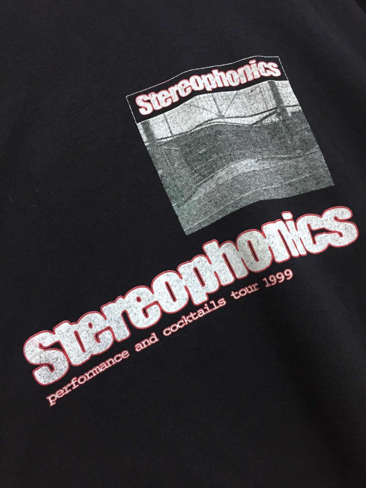 Band Tees × Vintage 90s Stereophonics Longsleeve Vintage Tee Size US XL / EU 56 / 4 - 5 Thumbnail