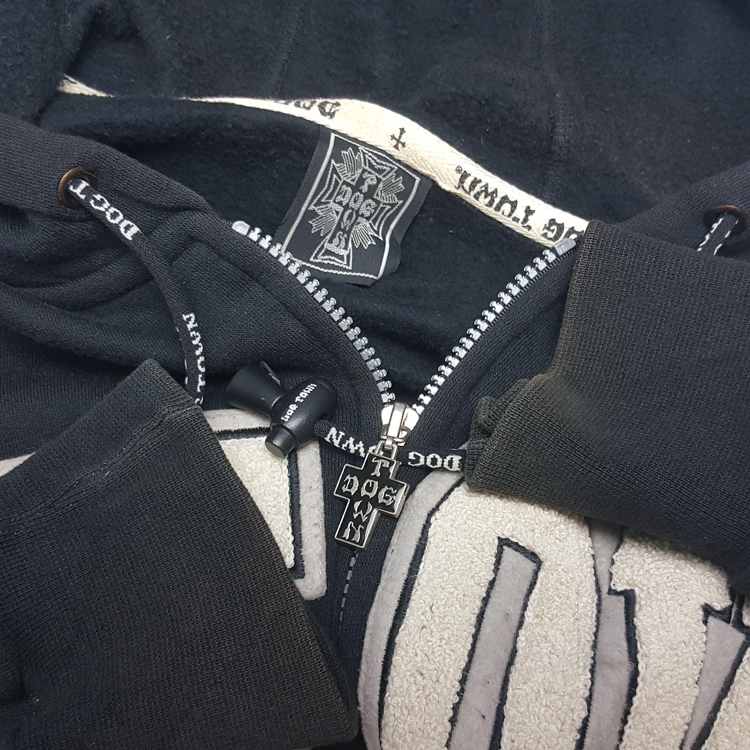 Dogtown × Vintage Vintage DOG TOWN Streetwear Skateboard Style Hoodies Jacket Size US L / EU 52-54 / 3 - 7 Thumbnail