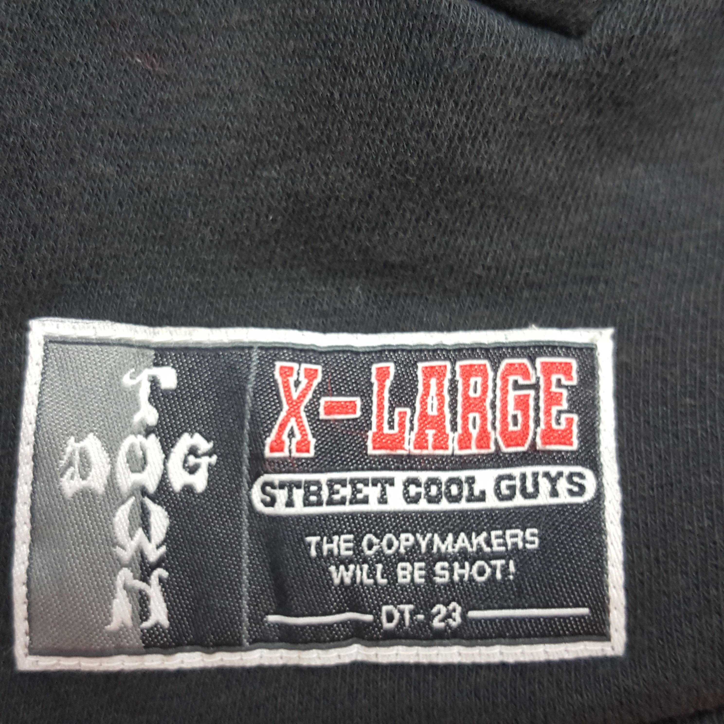Dogtown × Vintage Vintage DOG TOWN Streetwear Skateboard Style Hoodies Jacket Size US L / EU 52-54 / 3 - 8 Thumbnail