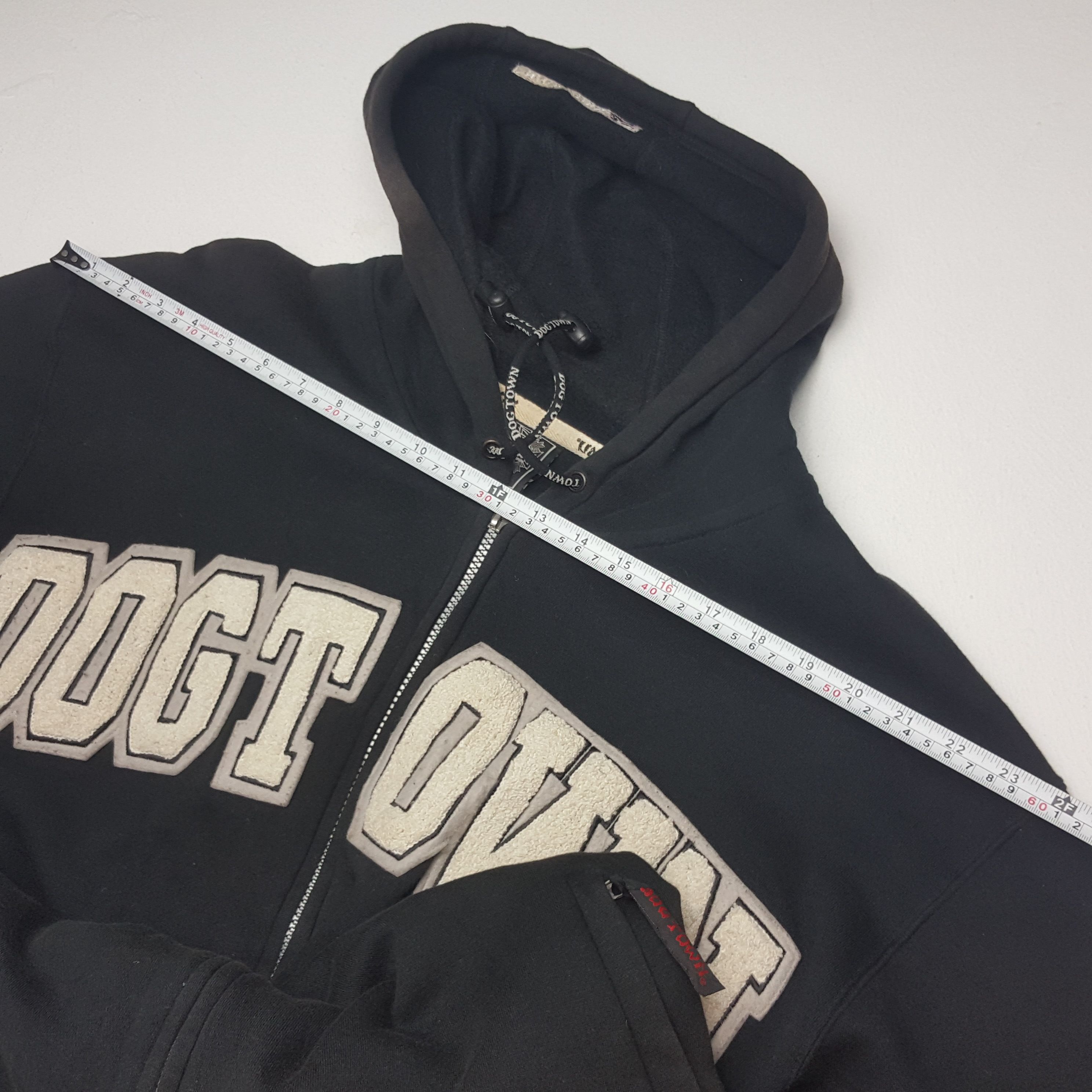 Dogtown × Vintage Vintage DOG TOWN Streetwear Skateboard Style Hoodies Jacket Size US L / EU 52-54 / 3 - 9 Thumbnail