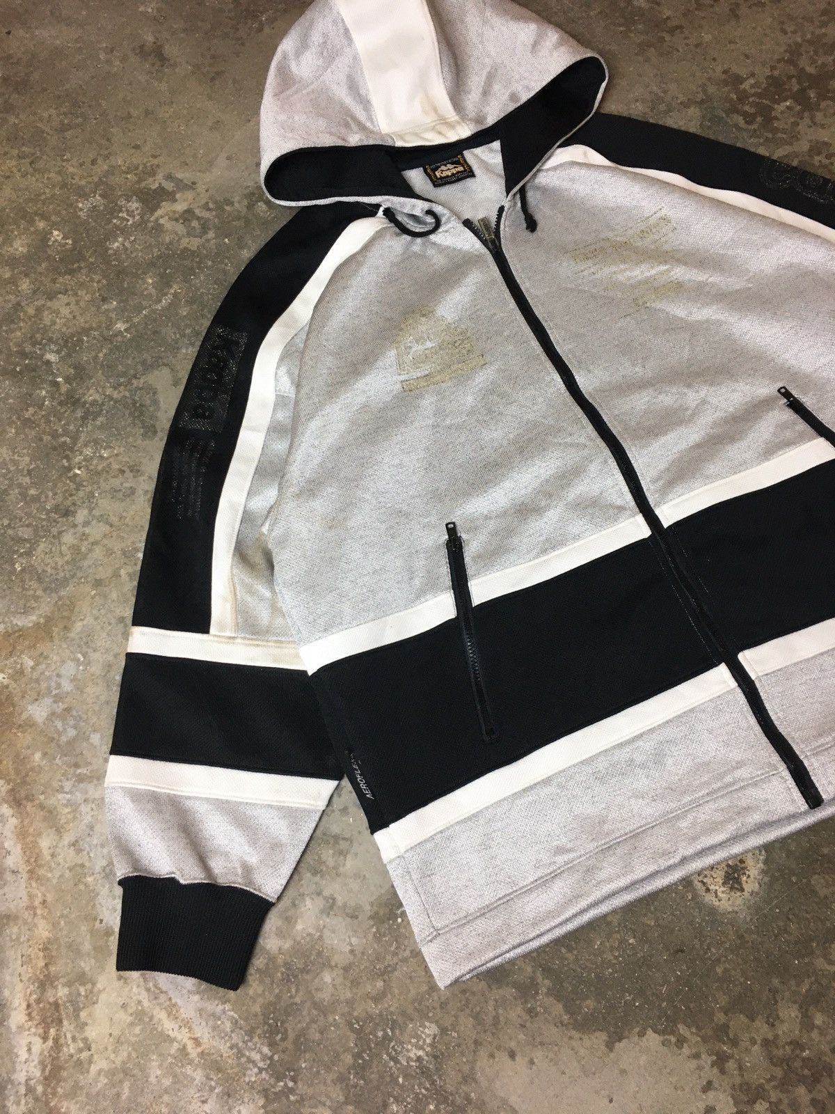 Kappa × Vintage Vintage Kappa Big Logo Hoodie Size US L / EU 52-54 / 3 - 3 Thumbnail