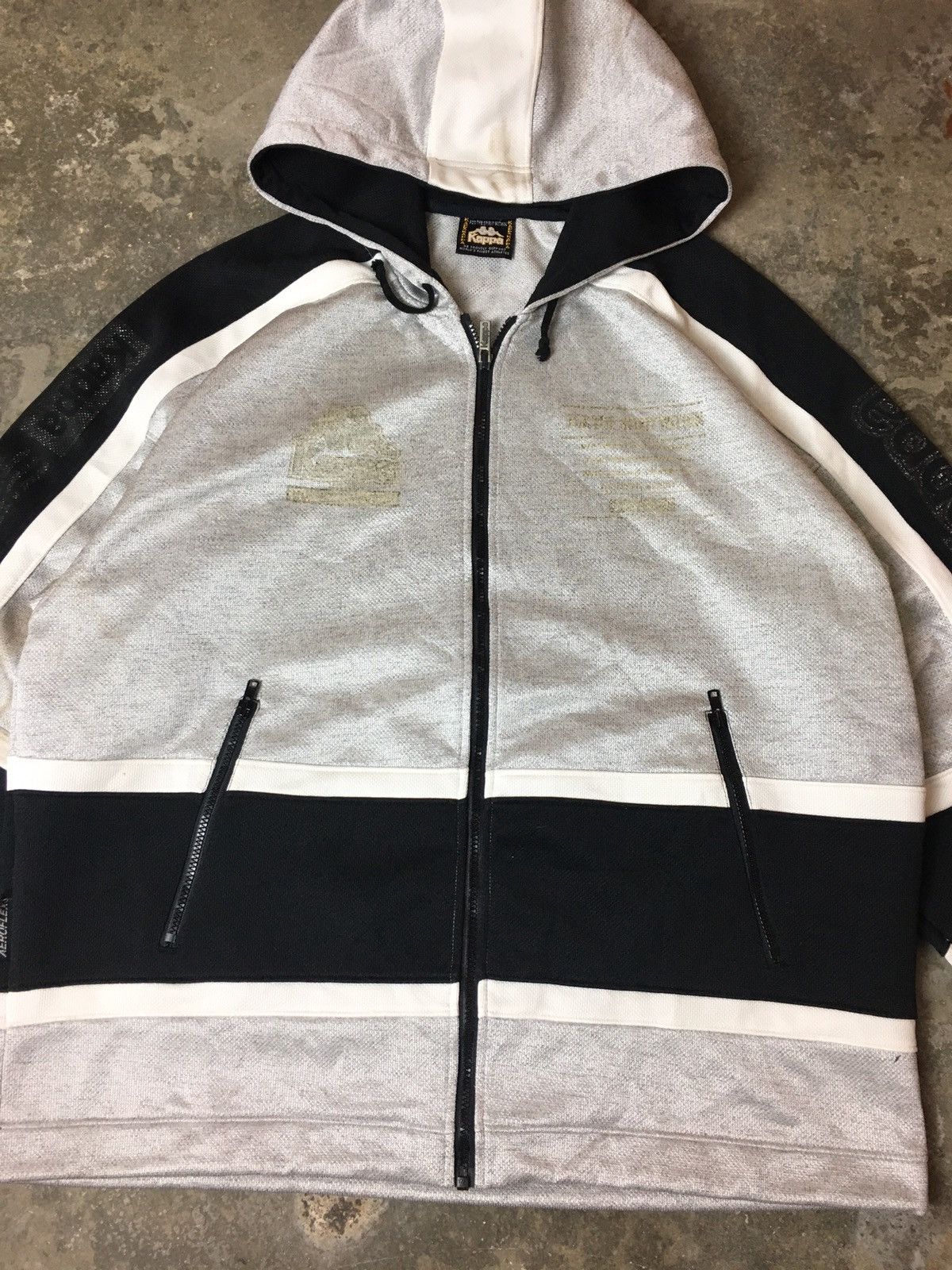 Kappa × Vintage Vintage Kappa Big Logo Hoodie Size US L / EU 52-54 / 3 - 5 Thumbnail
