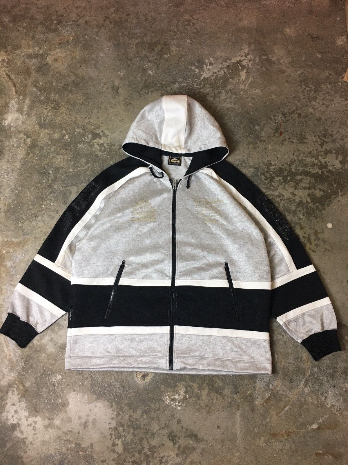 Kappa × Vintage Vintage Kappa Big Logo Hoodie Size US L / EU 52-54 / 3 - 2 Thumbnail