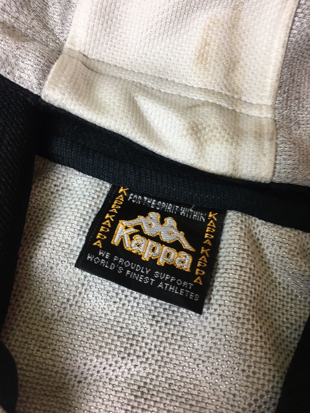 Kappa × Vintage Vintage Kappa Big Logo Hoodie Size US L / EU 52-54 / 3 - 11 Thumbnail