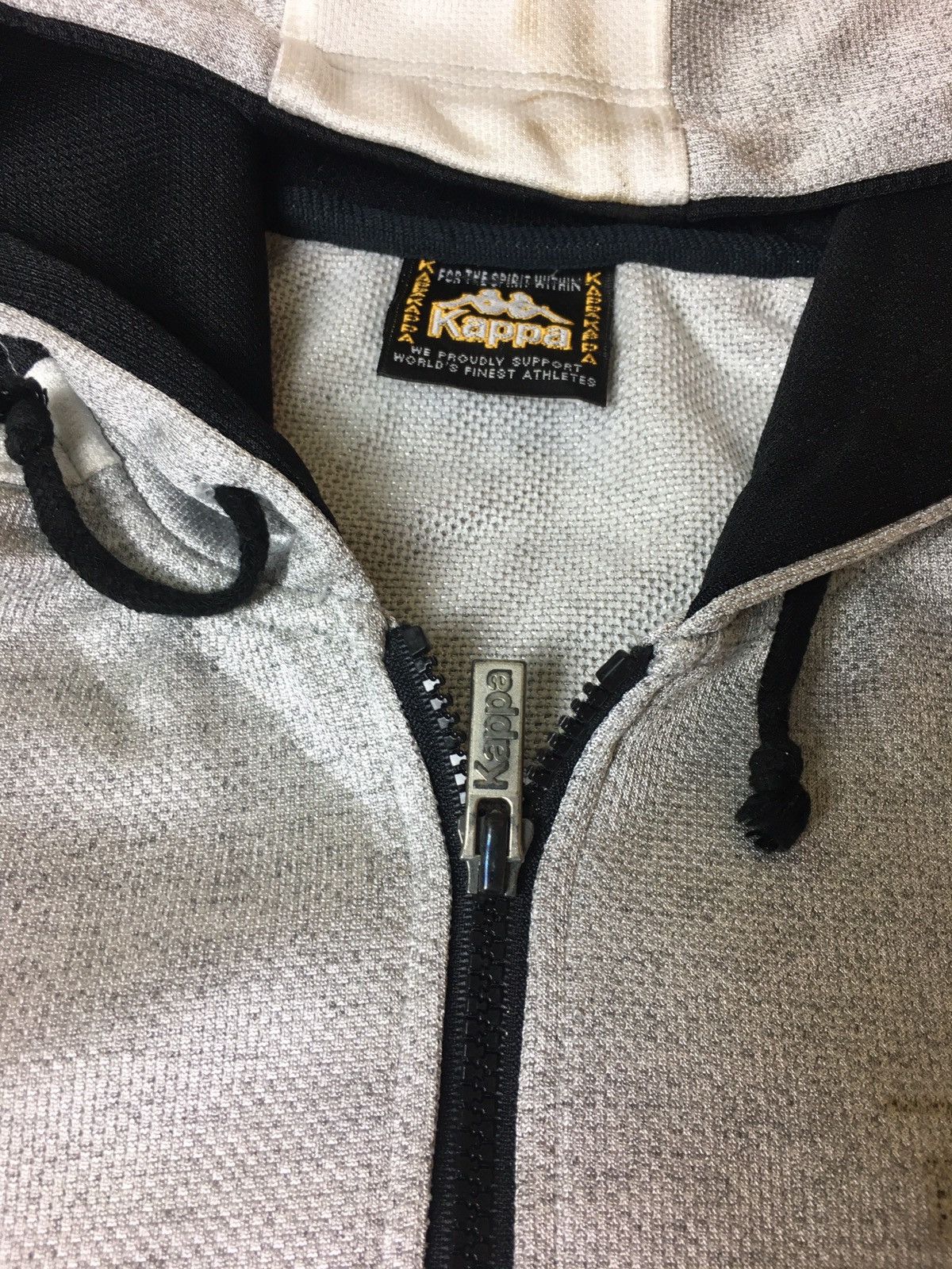Kappa × Vintage Vintage Kappa Big Logo Hoodie Size US L / EU 52-54 / 3 - 10 Thumbnail