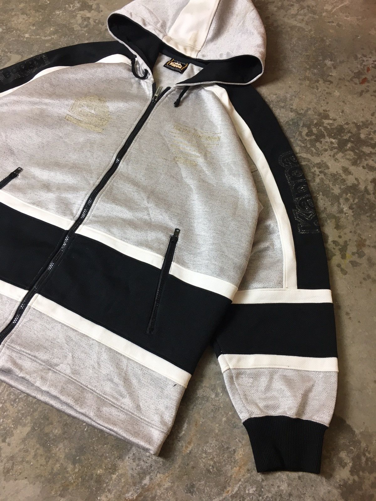 Kappa × Vintage Vintage Kappa Big Logo Hoodie Size US L / EU 52-54 / 3 - 4 Thumbnail