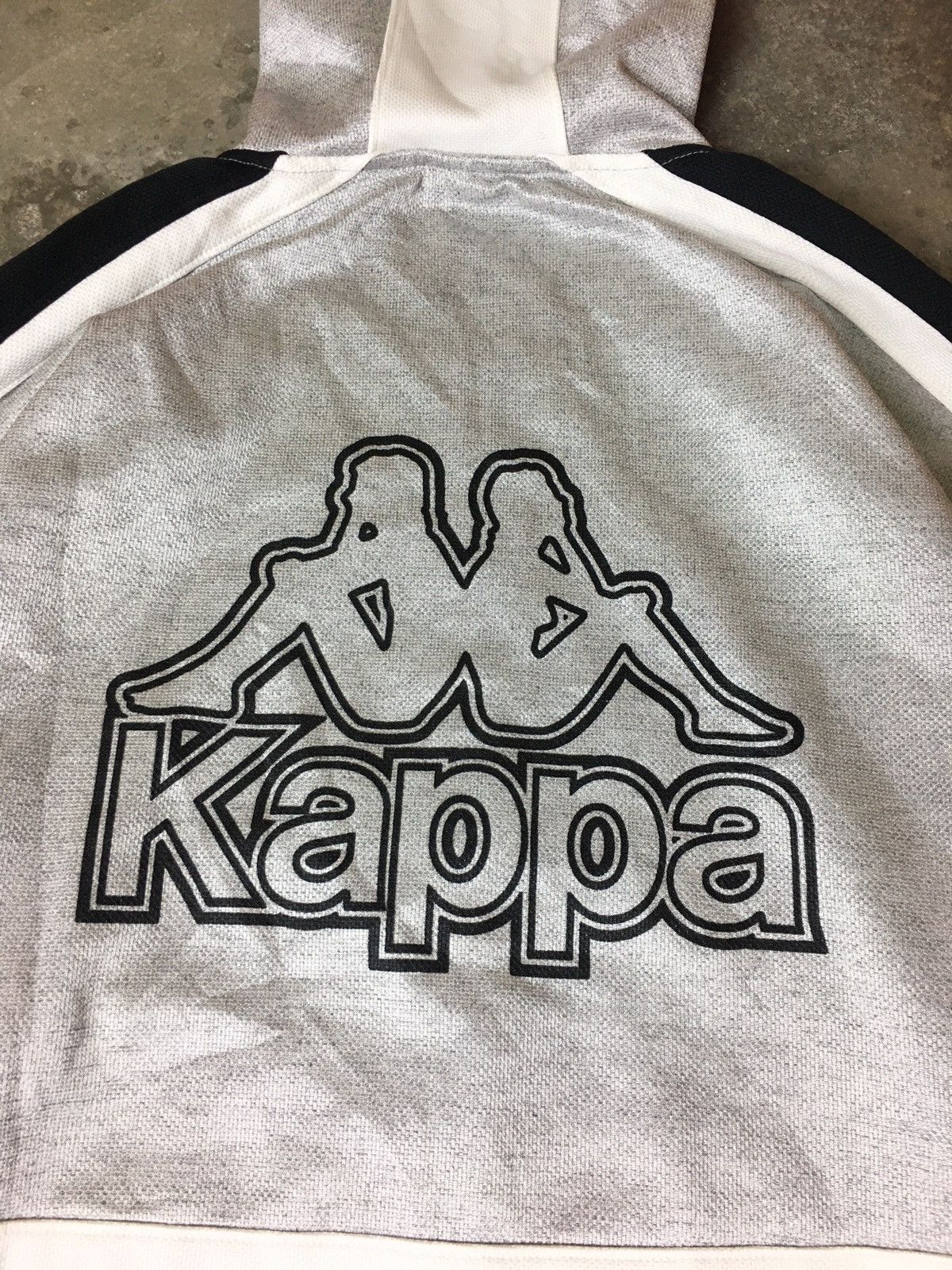 Kappa × Vintage Vintage Kappa Big Logo Hoodie Size US L / EU 52-54 / 3 - 19 Thumbnail