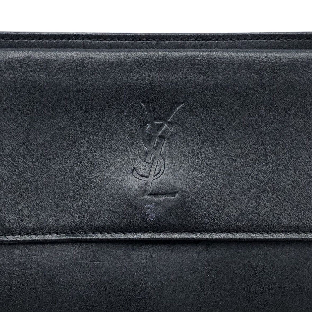 Yves Saint Laurent Vintage Yves Saint Laurent Leather Clutch Bag Size ONE SIZE - 6 Thumbnail