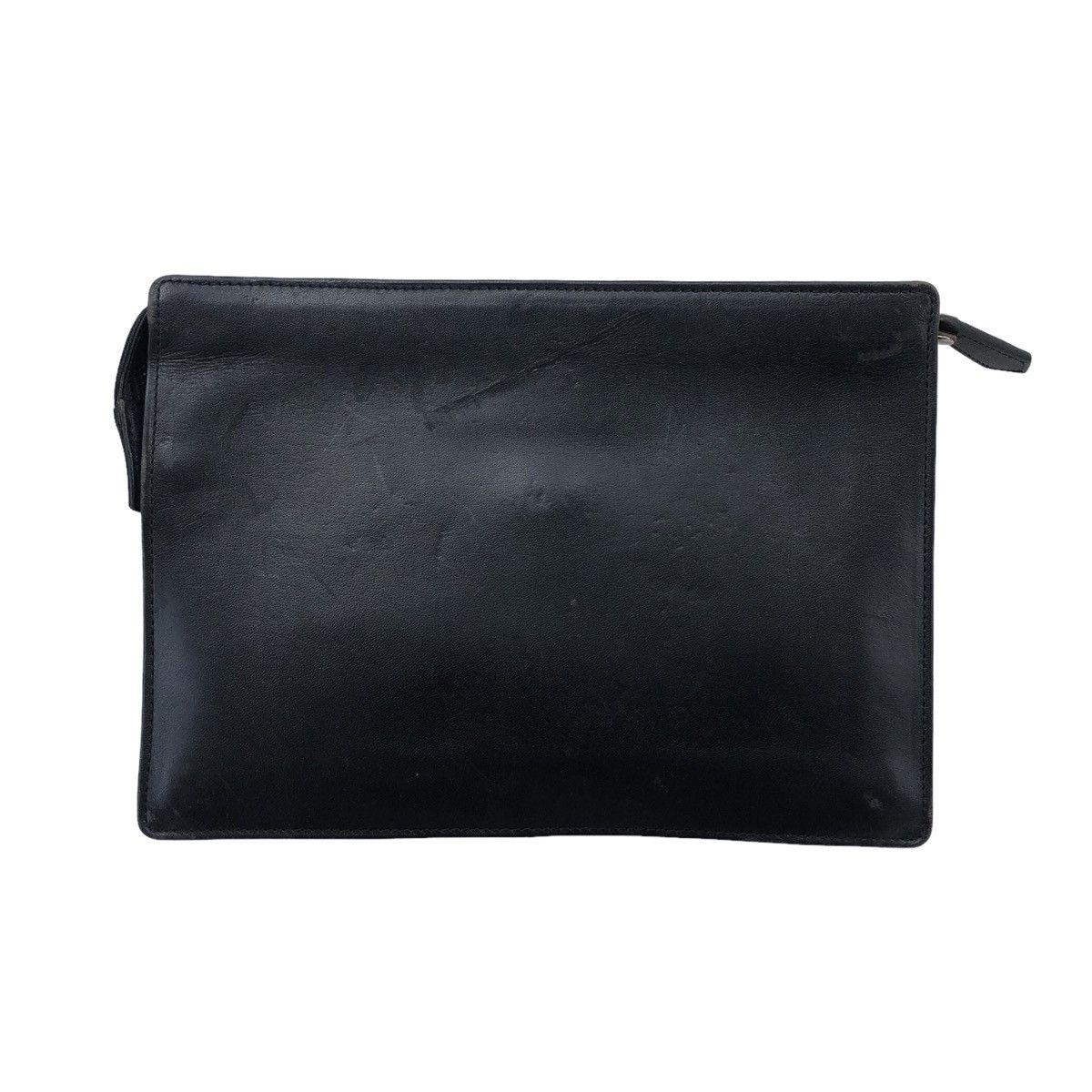 Yves Saint Laurent Vintage Yves Saint Laurent Leather Clutch Bag Size ONE SIZE - 7 Thumbnail