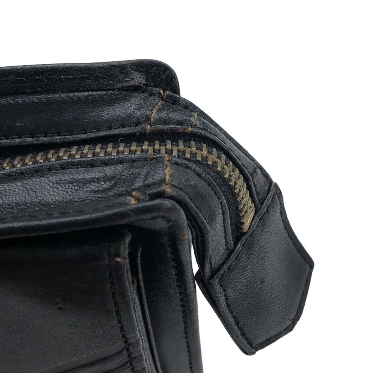 Yves Saint Laurent Vintage Yves Saint Laurent Leather Clutch Bag Size ONE SIZE - 13 Thumbnail
