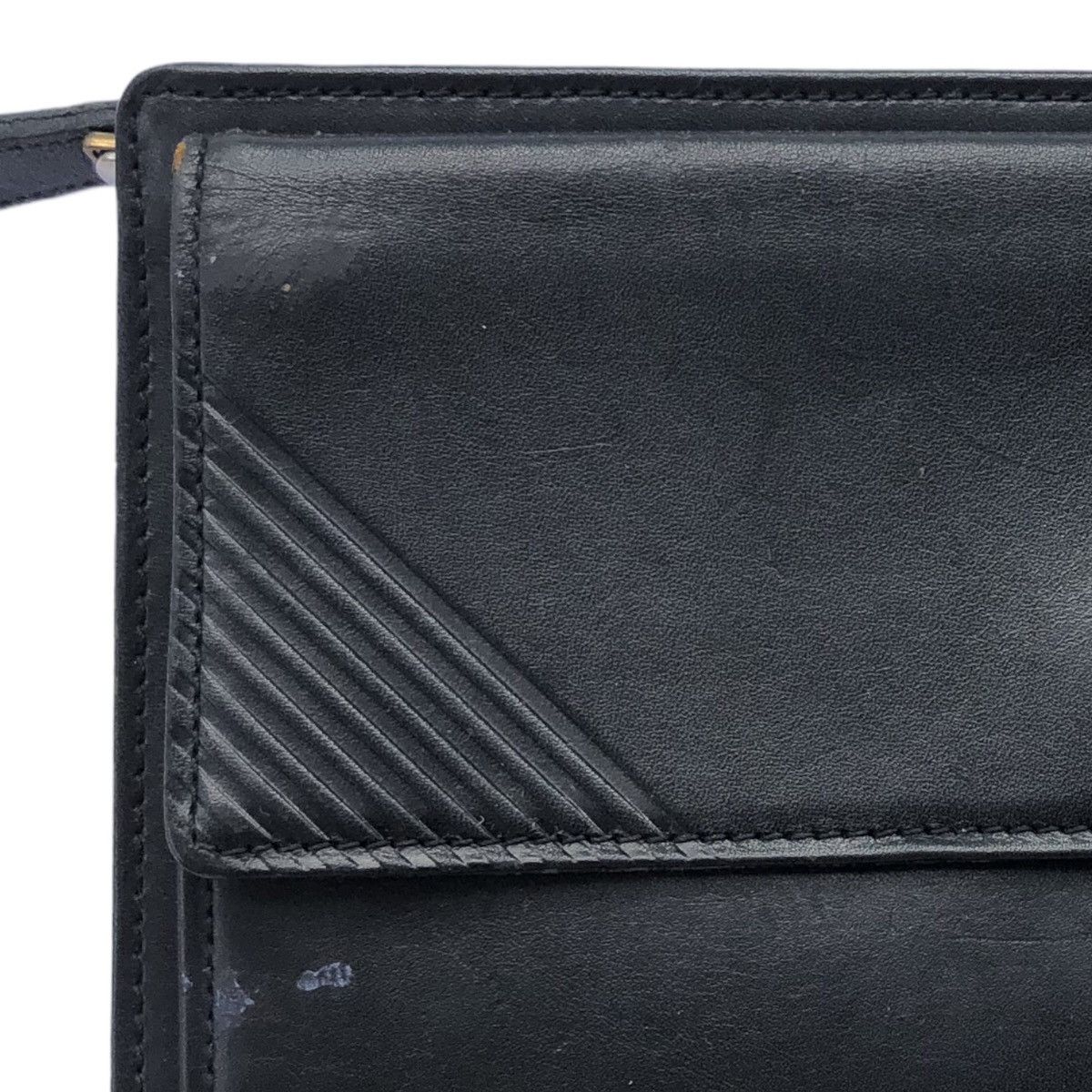 Yves Saint Laurent Vintage Yves Saint Laurent Leather Clutch Bag Size ONE SIZE - 5 Thumbnail