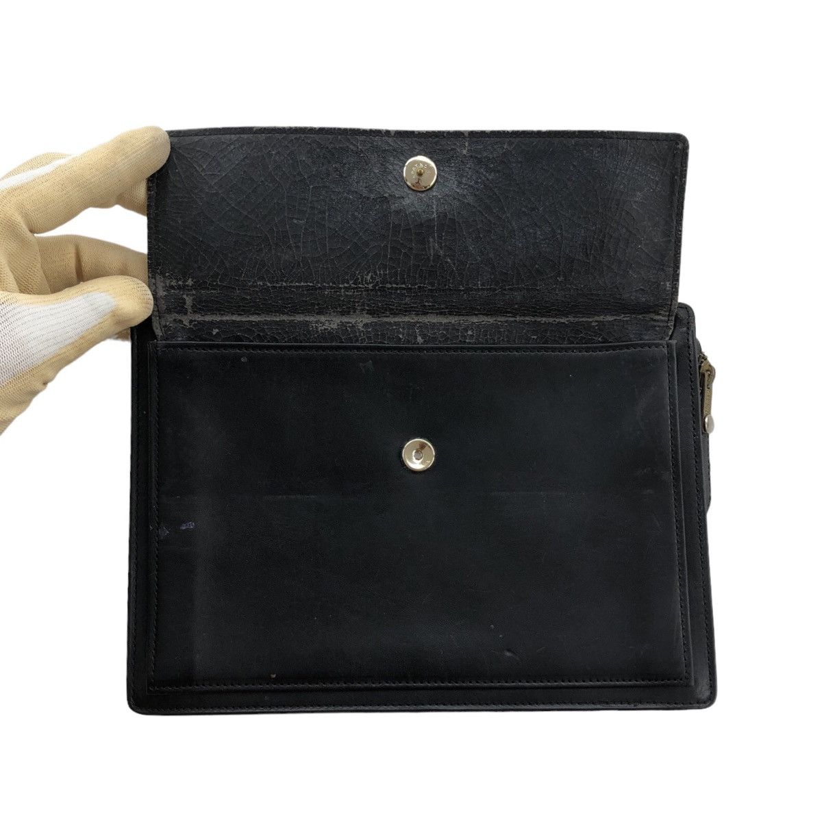 Yves Saint Laurent Vintage Yves Saint Laurent Leather Clutch Bag Size ONE SIZE - 15 Thumbnail