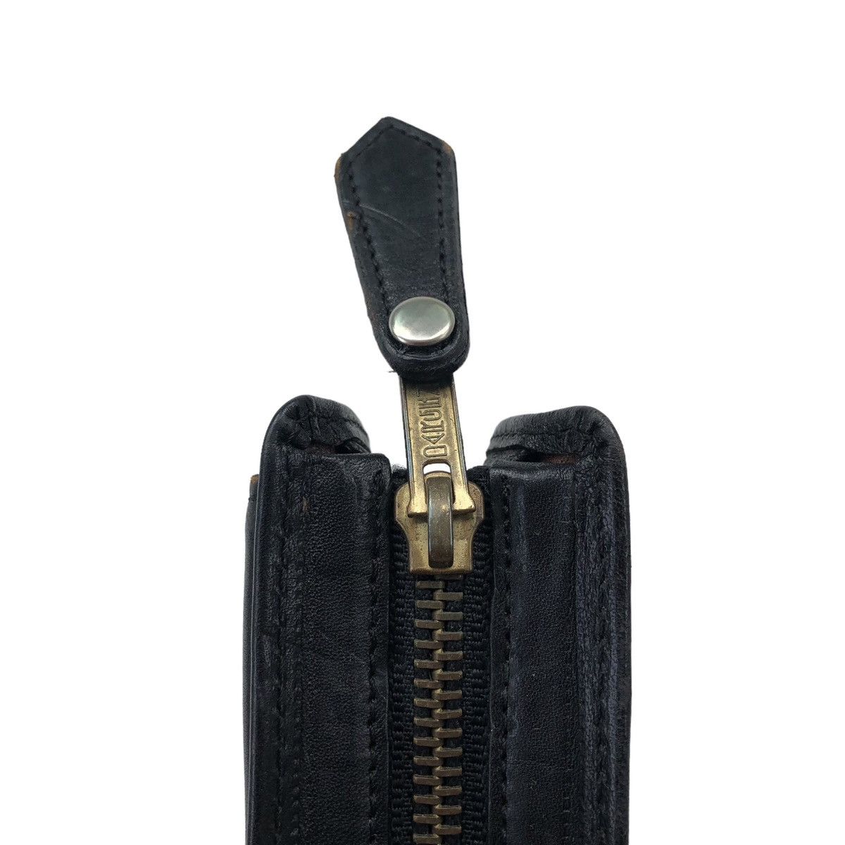 Yves Saint Laurent Vintage Yves Saint Laurent Leather Clutch Bag Size ONE SIZE - 9 Thumbnail