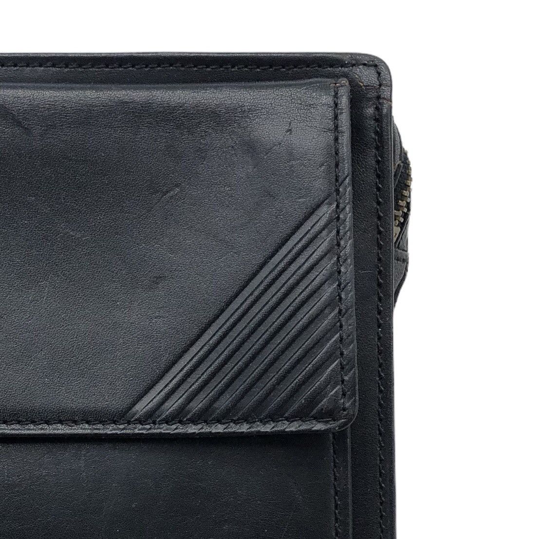 Yves Saint Laurent Vintage Yves Saint Laurent Leather Clutch Bag Size ONE SIZE - 4 Thumbnail