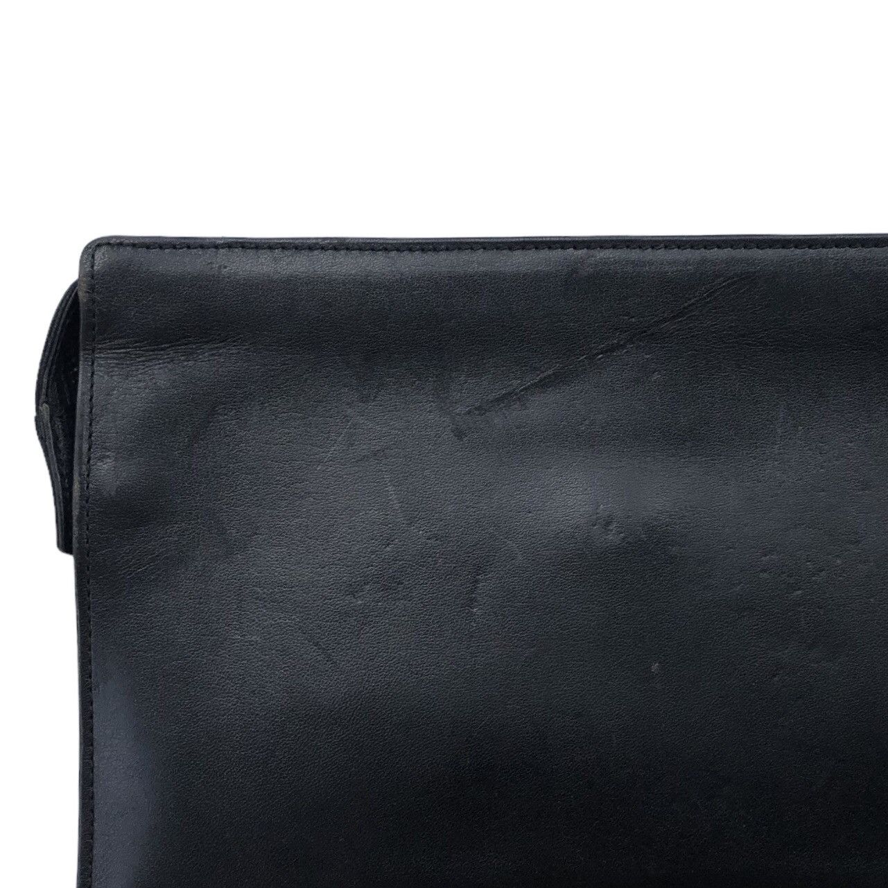 Yves Saint Laurent Vintage Yves Saint Laurent Leather Clutch Bag Size ONE SIZE - 8 Thumbnail