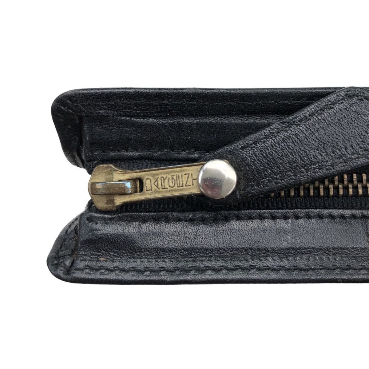 Yves Saint Laurent Vintage Yves Saint Laurent Leather Clutch Bag Size ONE SIZE - 10 Thumbnail