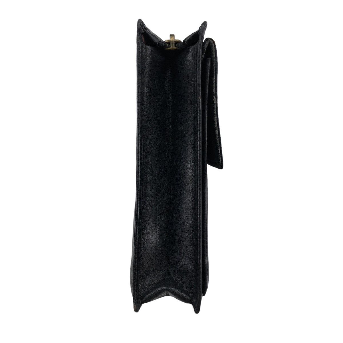 Yves Saint Laurent Vintage Yves Saint Laurent Leather Clutch Bag Size ONE SIZE - 14 Thumbnail