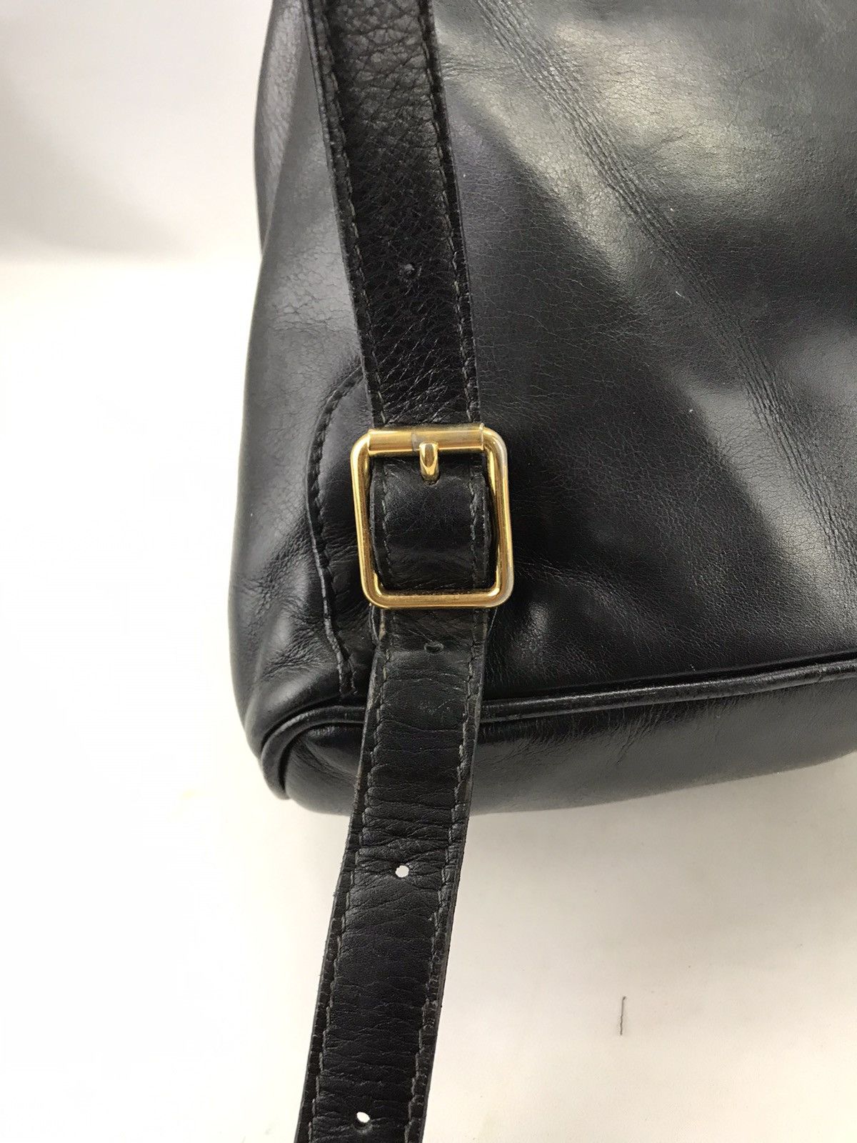 Gucci ❌Last Drop❌Vintage Gucci Bamboo Small Backpack Leather Size ONE SIZE - 16 Thumbnail