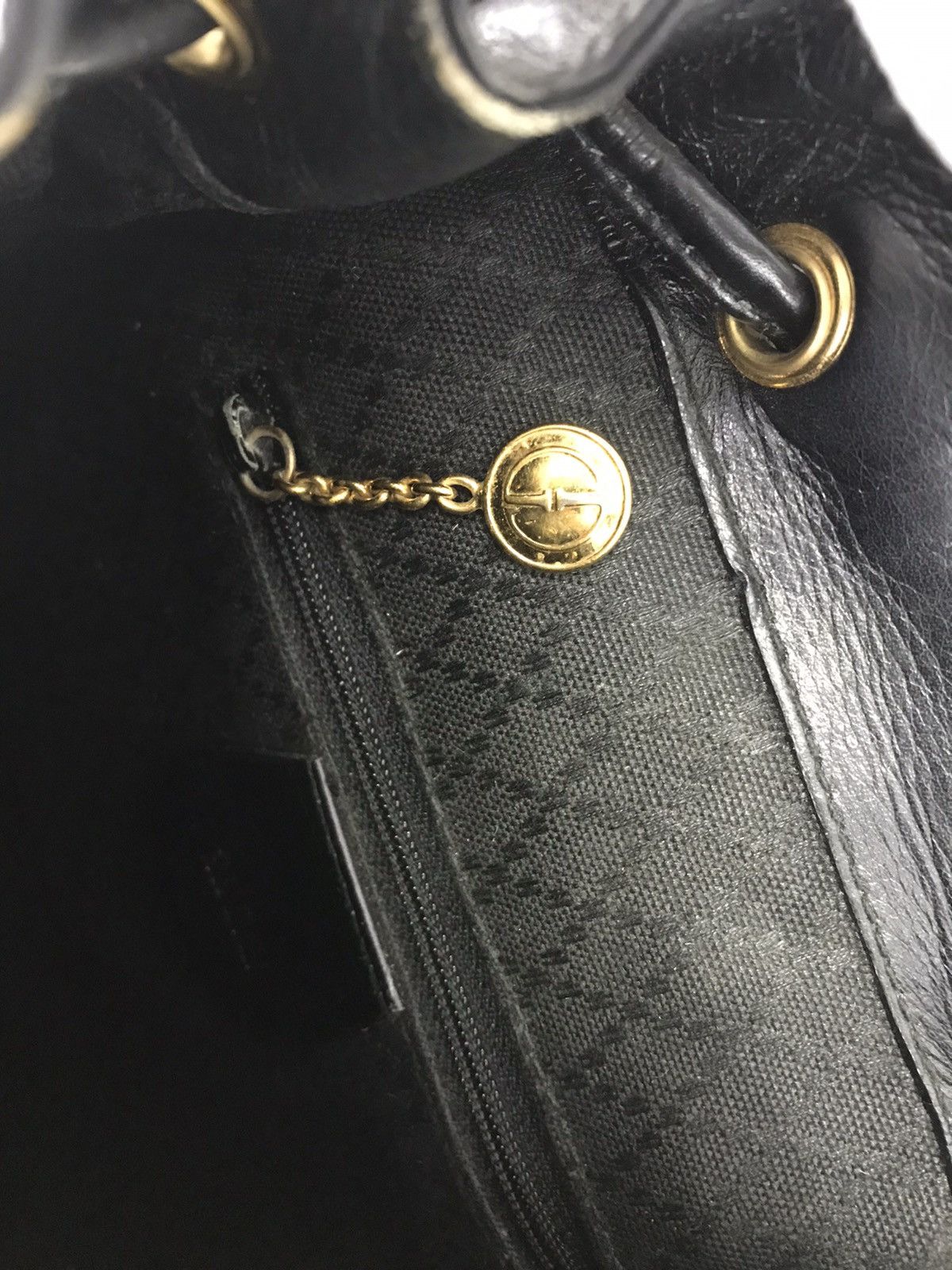 Gucci ❌Last Drop❌Vintage Gucci Bamboo Small Backpack Leather Size ONE SIZE - 18 Thumbnail