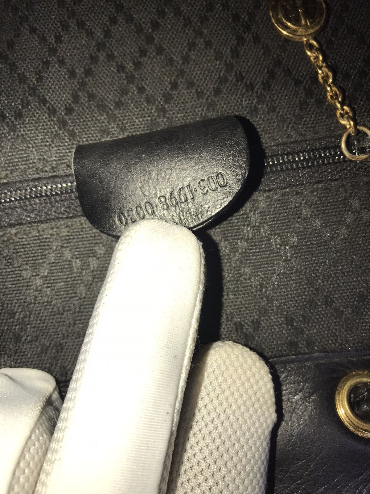 Gucci ❌Last Drop❌Vintage Gucci Bamboo Small Backpack Leather Size ONE SIZE - 20 Thumbnail