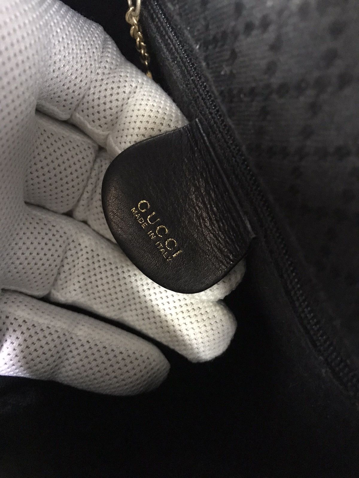 Gucci ❌Last Drop❌Vintage Gucci Bamboo Small Backpack Leather Size ONE SIZE - 19 Thumbnail