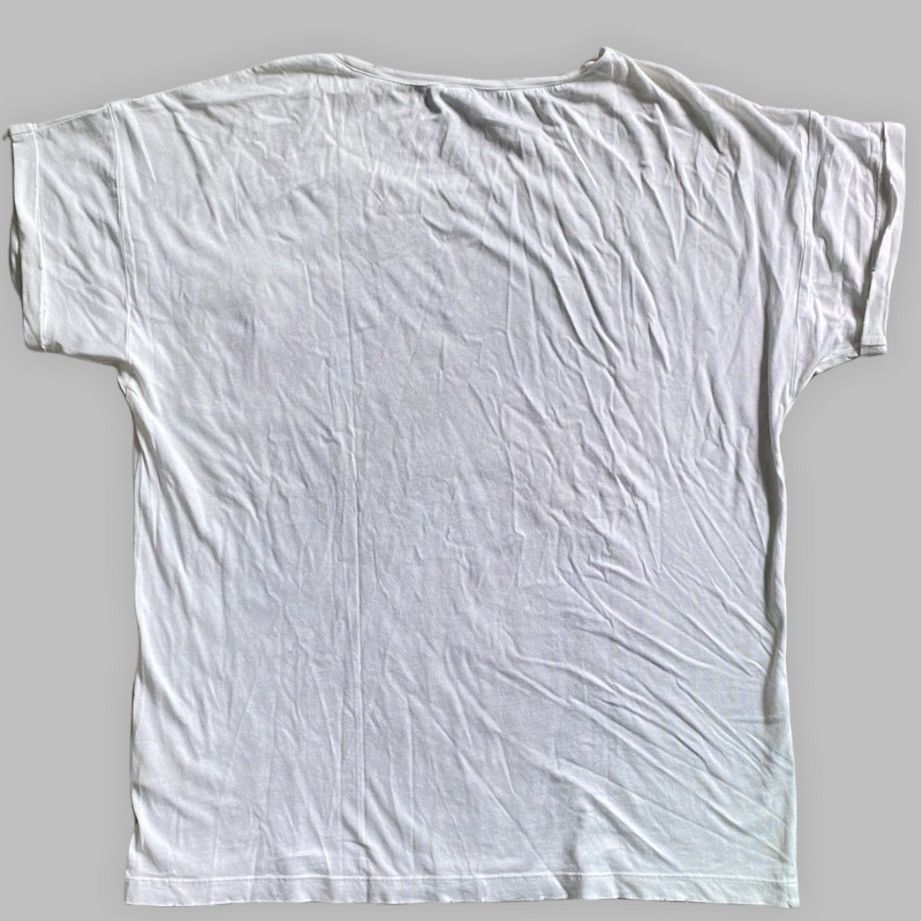 Balmain × Pierre Balmain Pierre Balmain Oversize Distressed T Shirt Size US M / EU 48-50 / 2 - 2 Thumbnail