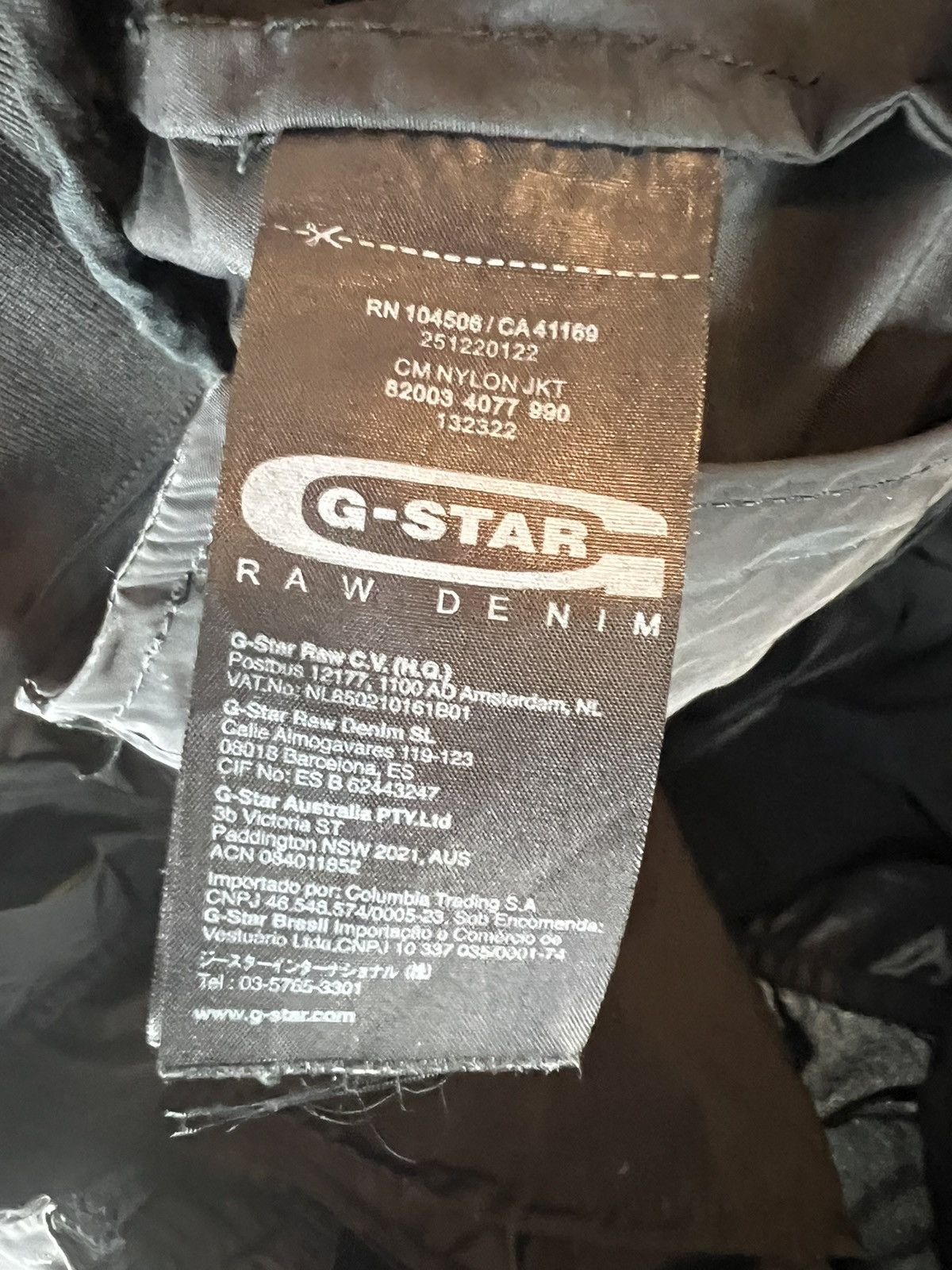 G-Star Vintage y2k g star raw jacket Size US S / EU 44-46 / 1 - 5 Thumbnail