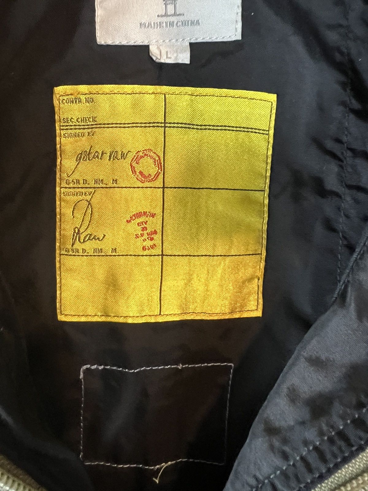 G-Star Vintage y2k g star raw jacket Size US S / EU 44-46 / 1 - 4 Thumbnail
