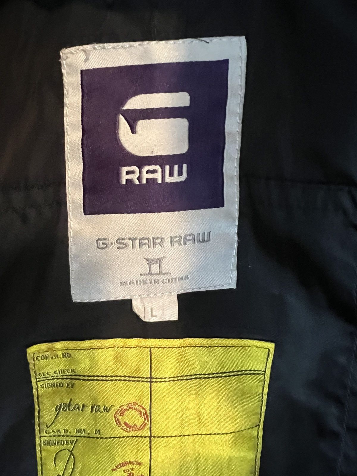 G-Star Vintage y2k g star raw jacket Size US S / EU 44-46 / 1 - 3 Thumbnail