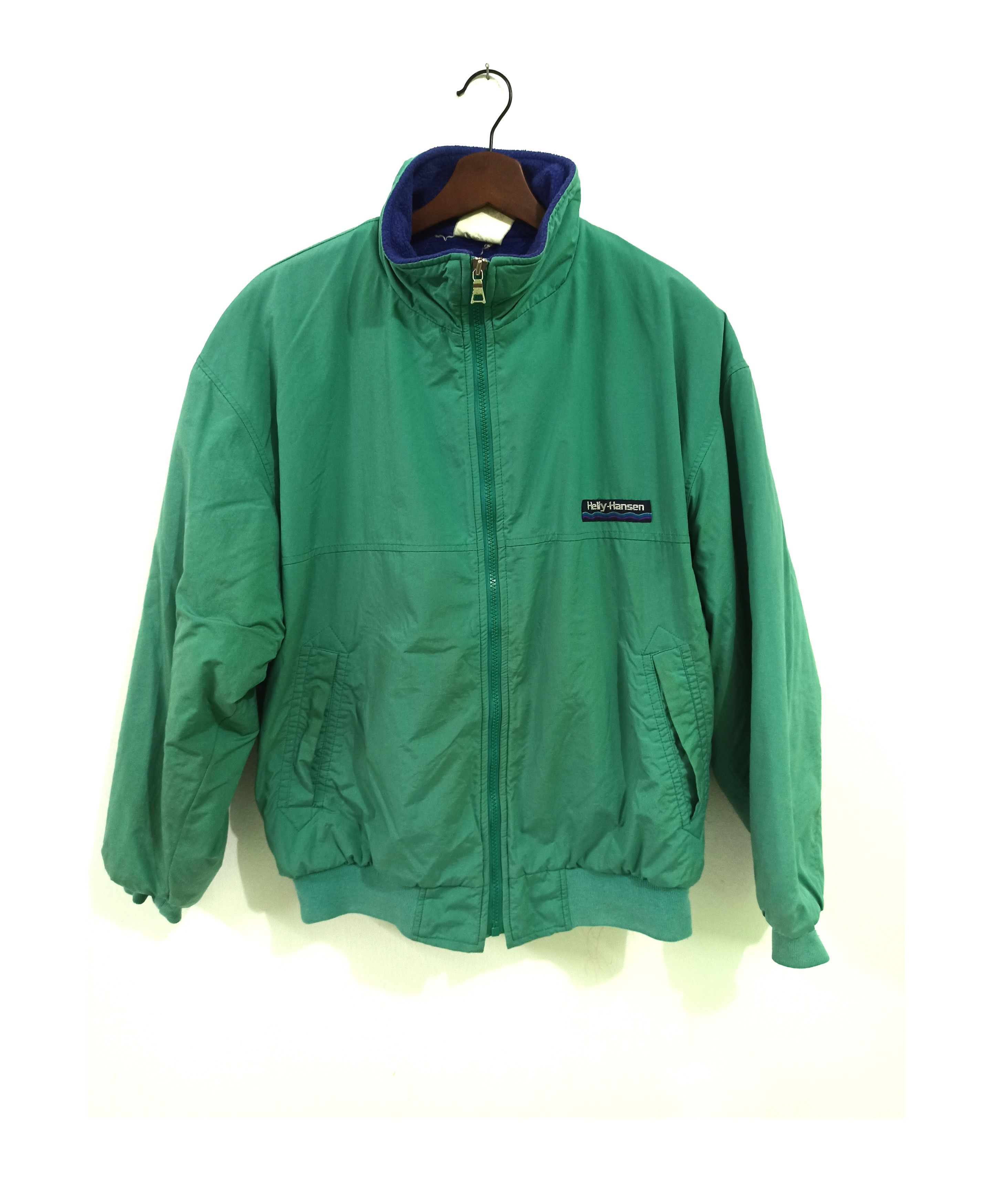 Helly Hansen Vintage 90s Helly Hansen Bomber Jacket Size US L / EU 52-54 / 3 - 1 Thumbnail