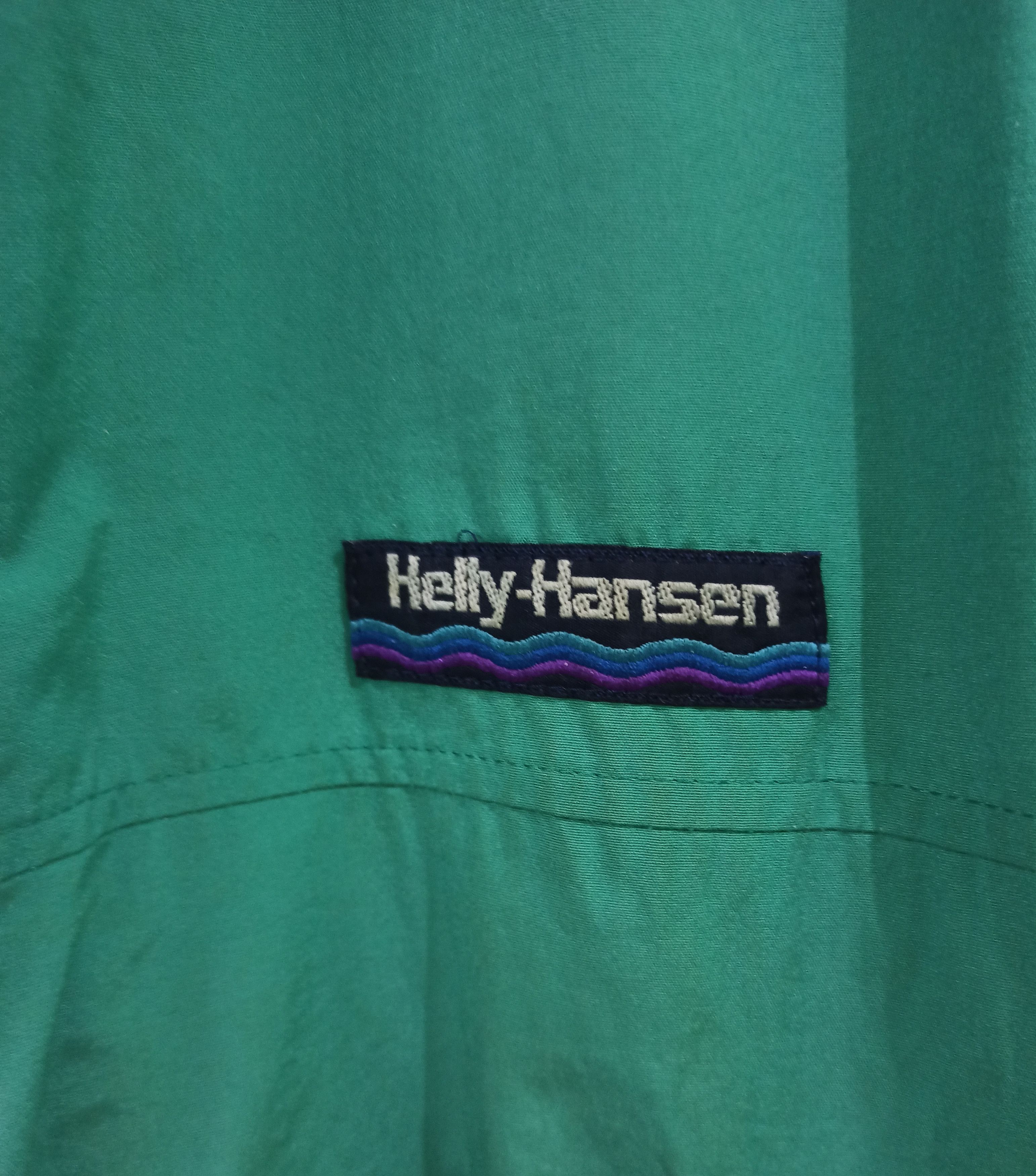 Helly Hansen Vintage 90s Helly Hansen Bomber Jacket Size US L / EU 52-54 / 3 - 3 Thumbnail
