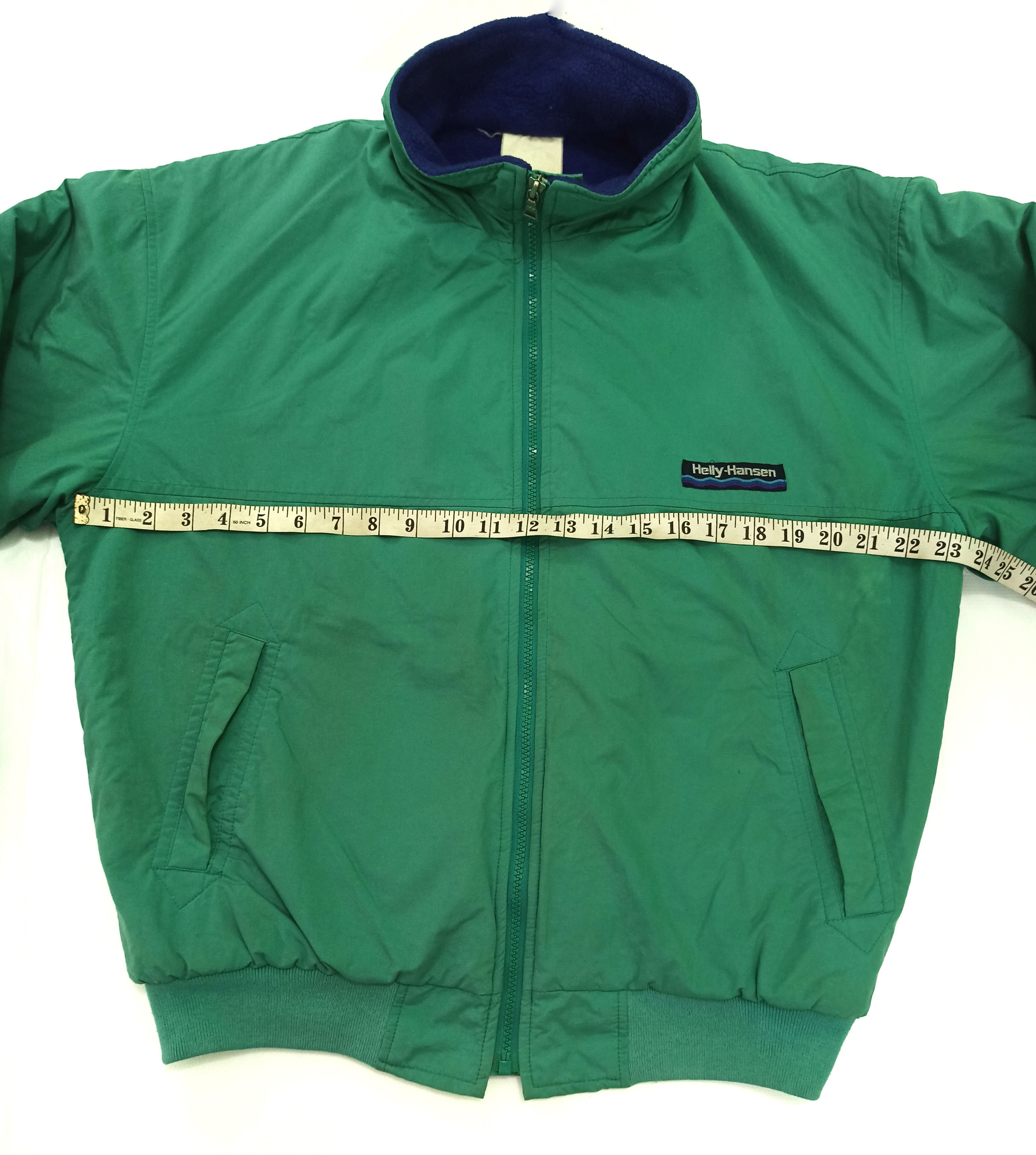 Helly Hansen Vintage 90s Helly Hansen Bomber Jacket Size US L / EU 52-54 / 3 - 12 Thumbnail