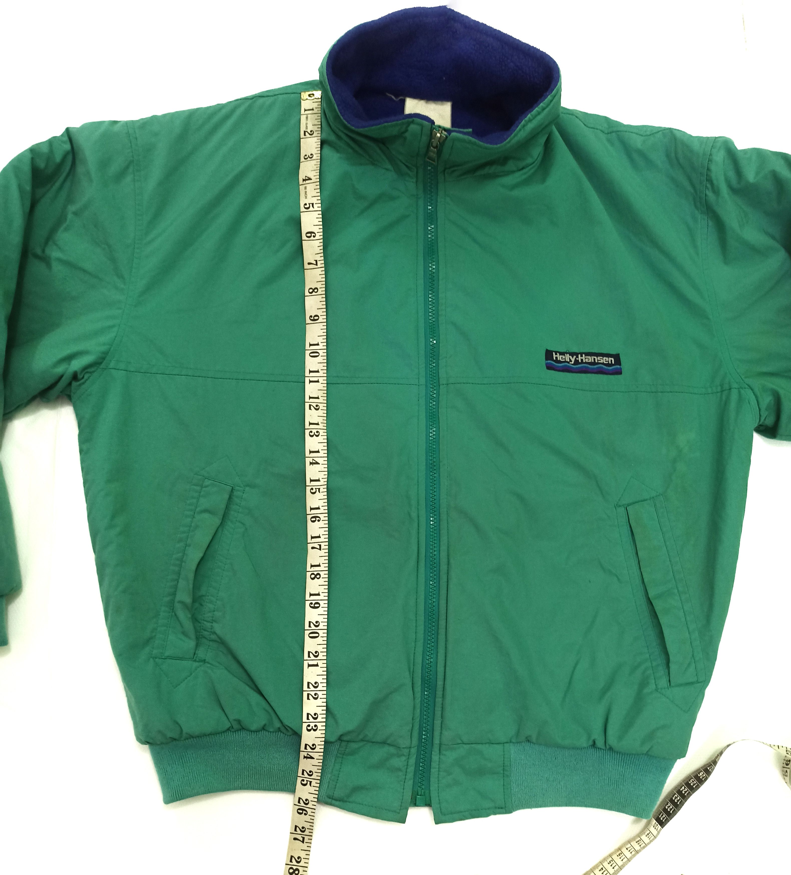Helly Hansen Vintage 90s Helly Hansen Bomber Jacket Size US L / EU 52-54 / 3 - 11 Thumbnail