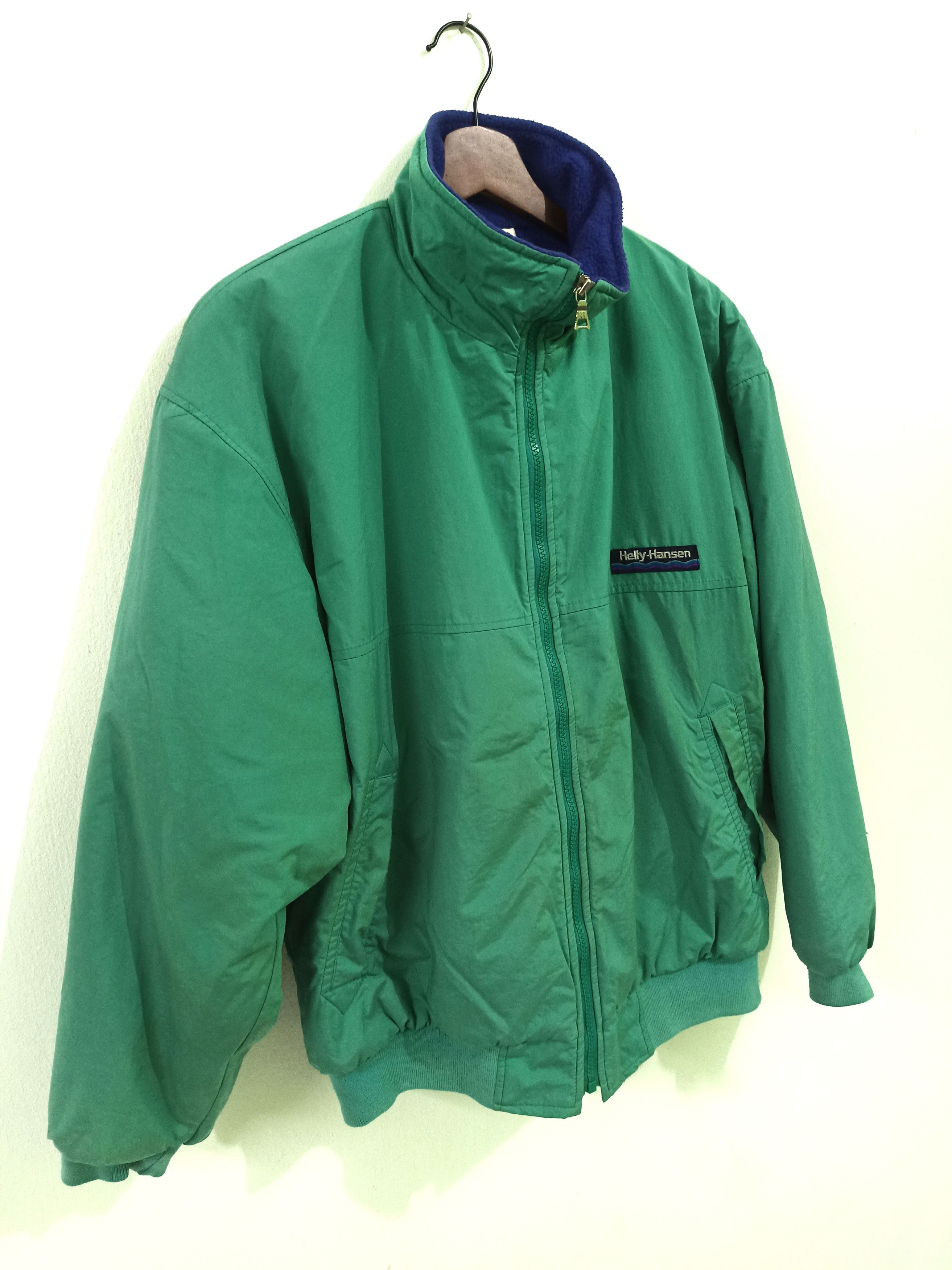 Helly Hansen Vintage 90s Helly Hansen Bomber Jacket Size US L / EU 52-54 / 3 - 5 Thumbnail