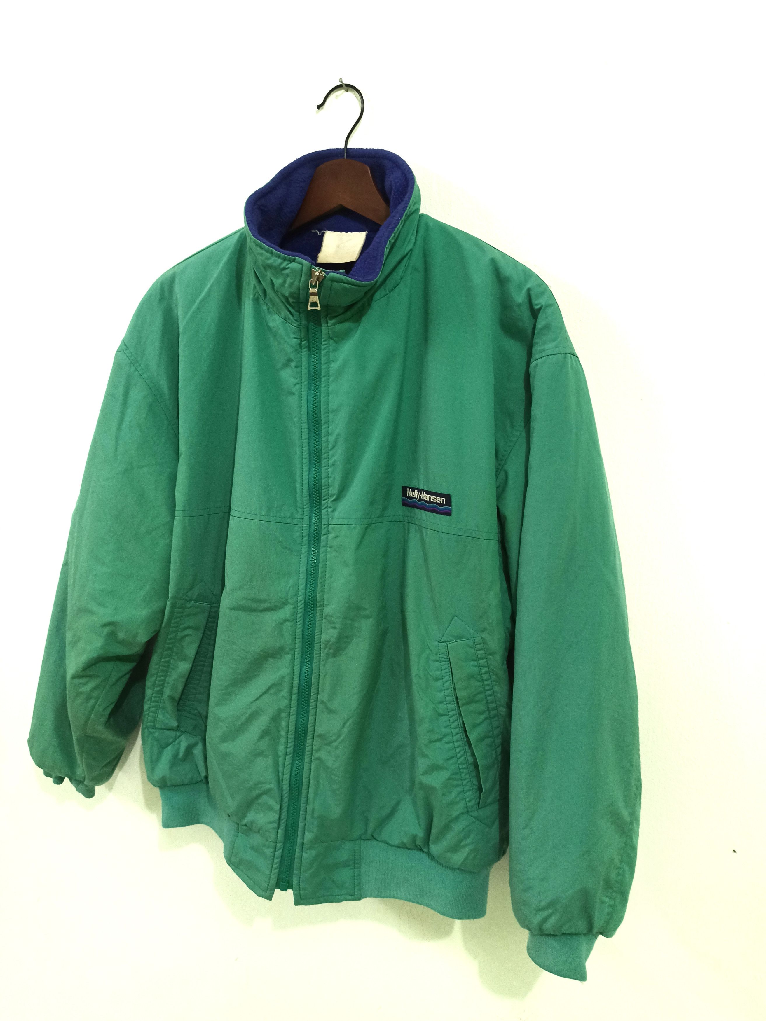Helly Hansen Vintage 90s Helly Hansen Bomber Jacket Size US L / EU 52-54 / 3 - 4 Thumbnail