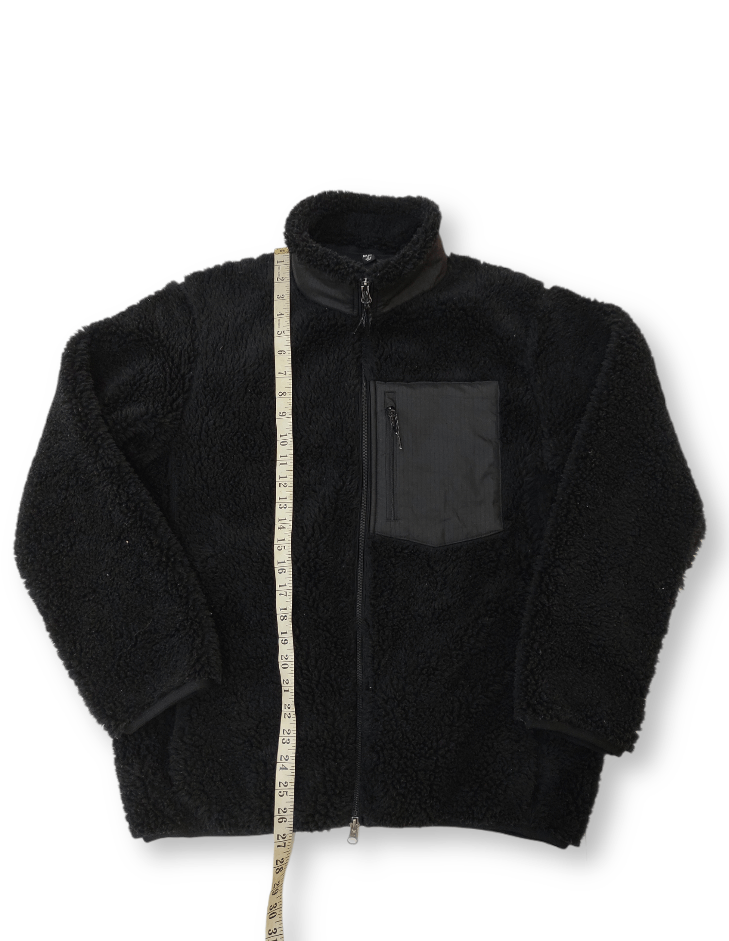 Japanese Brand × Uniqlo Uniqlo Japanese Deep Pile Fleece Jacket Size US M / EU 48-50 / 2 - 8 Thumbnail