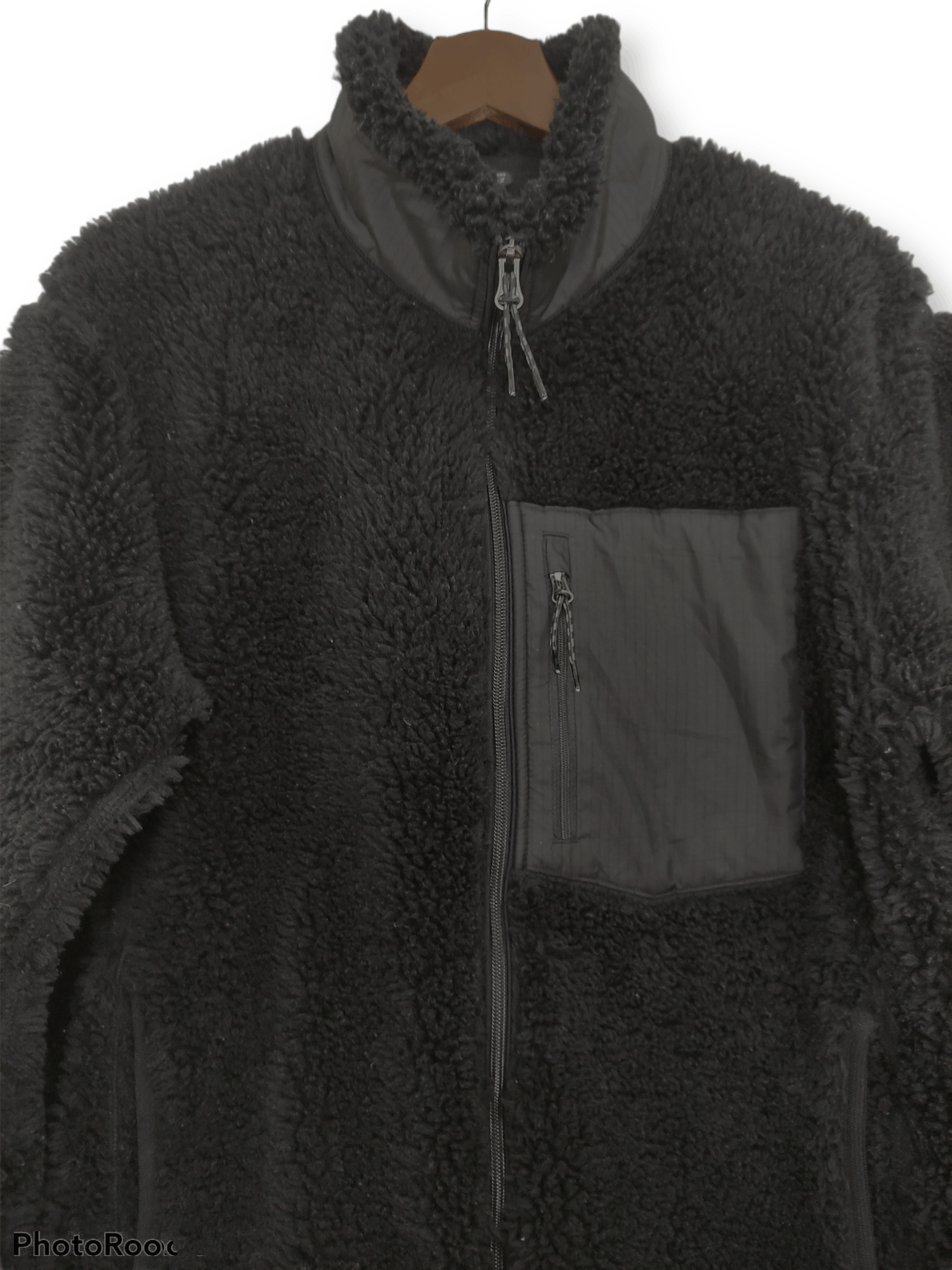 Japanese Brand × Uniqlo Uniqlo Japanese Deep Pile Fleece Jacket Size US M / EU 48-50 / 2 - 6 Thumbnail